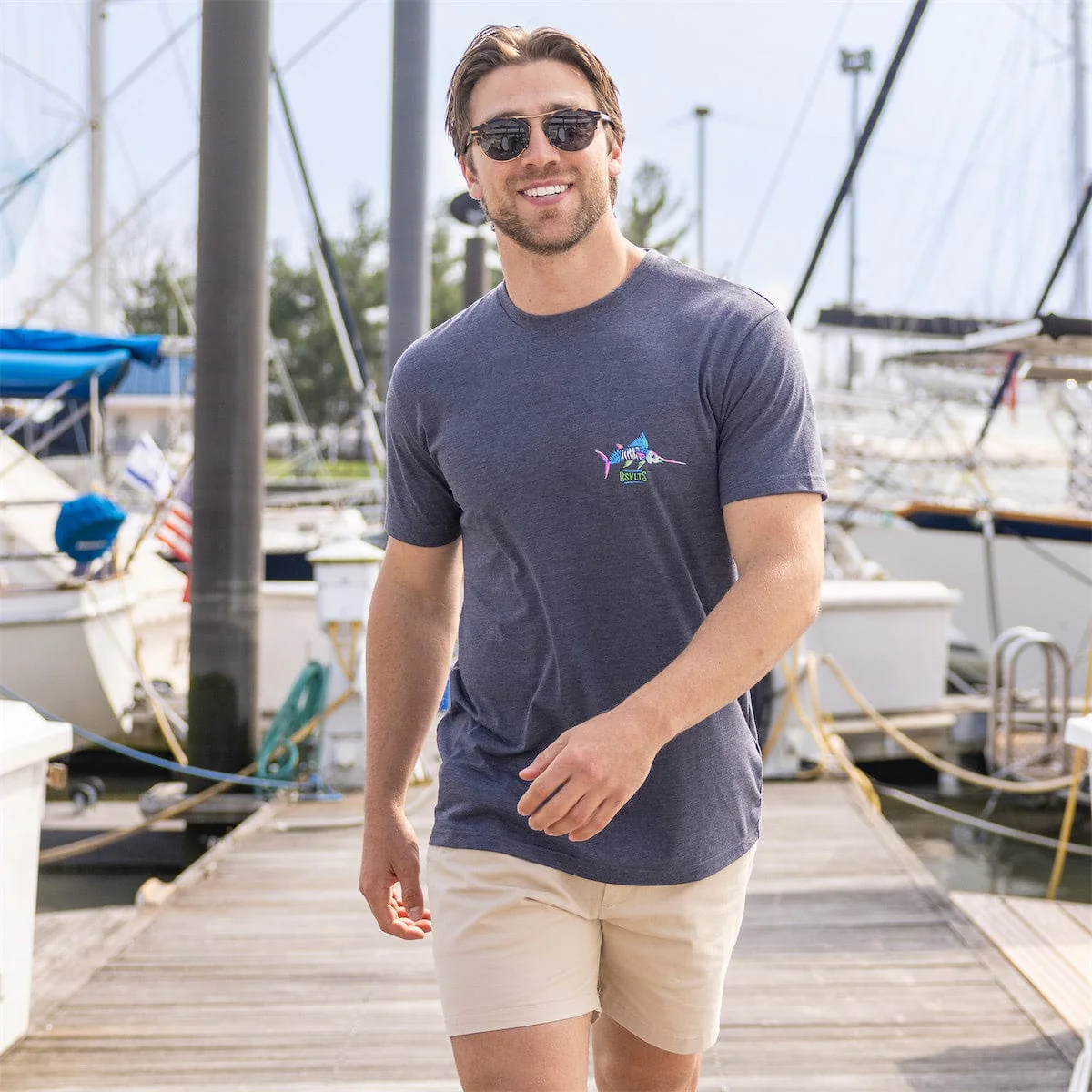 Skeletal Seas – Crewneck Tee - Image 2