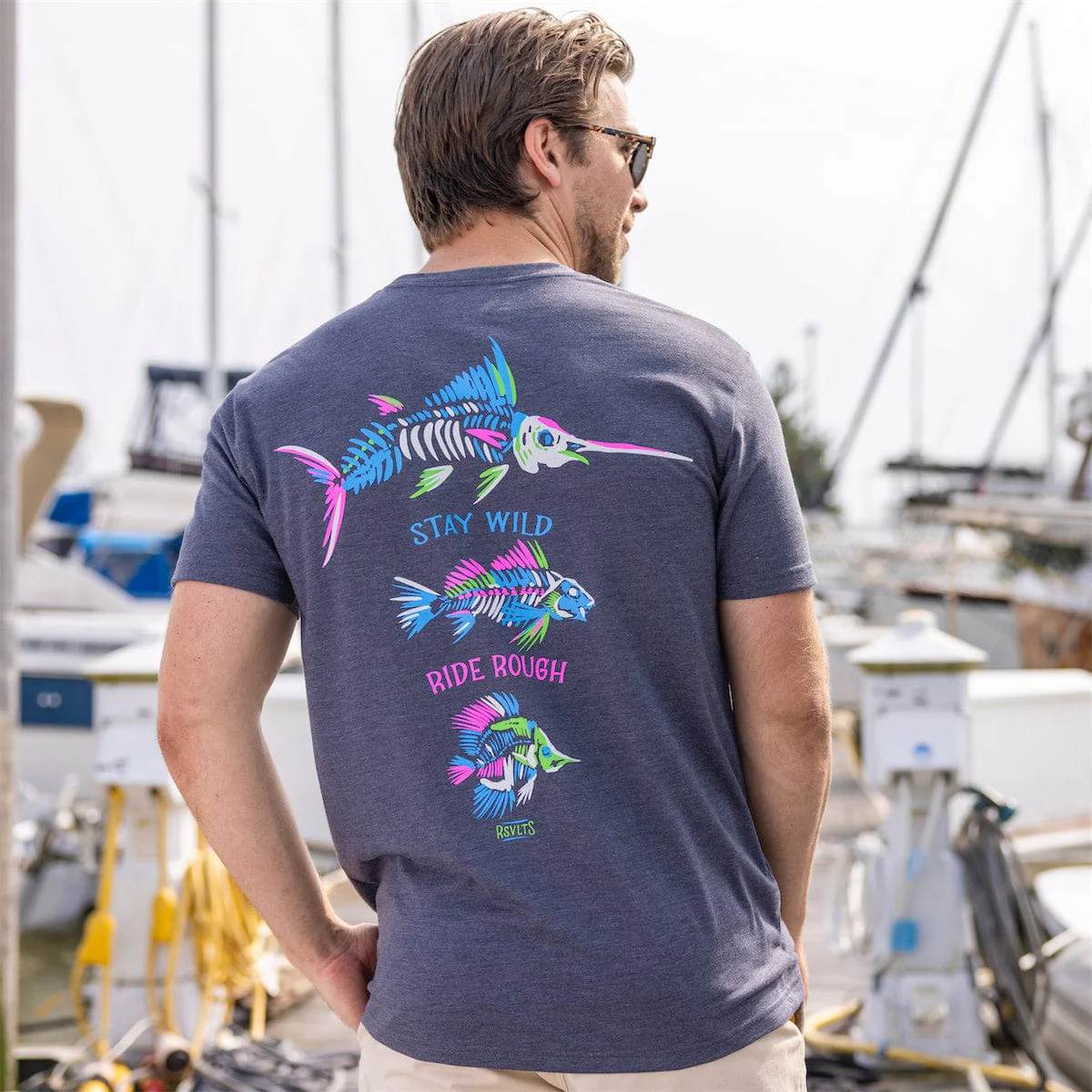 Skeletal Seas – Crewneck Tee - Image 4