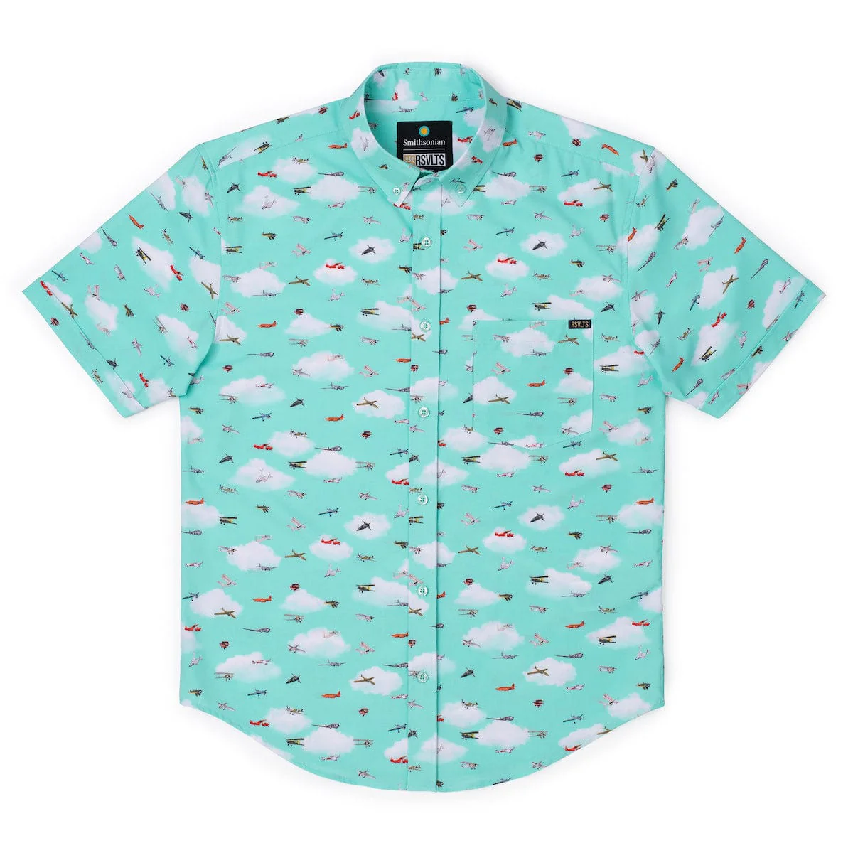 Smithsonian's Air and Space "Take Flight" – KUNUFLEX Short Sleeve Shirt - Image 3