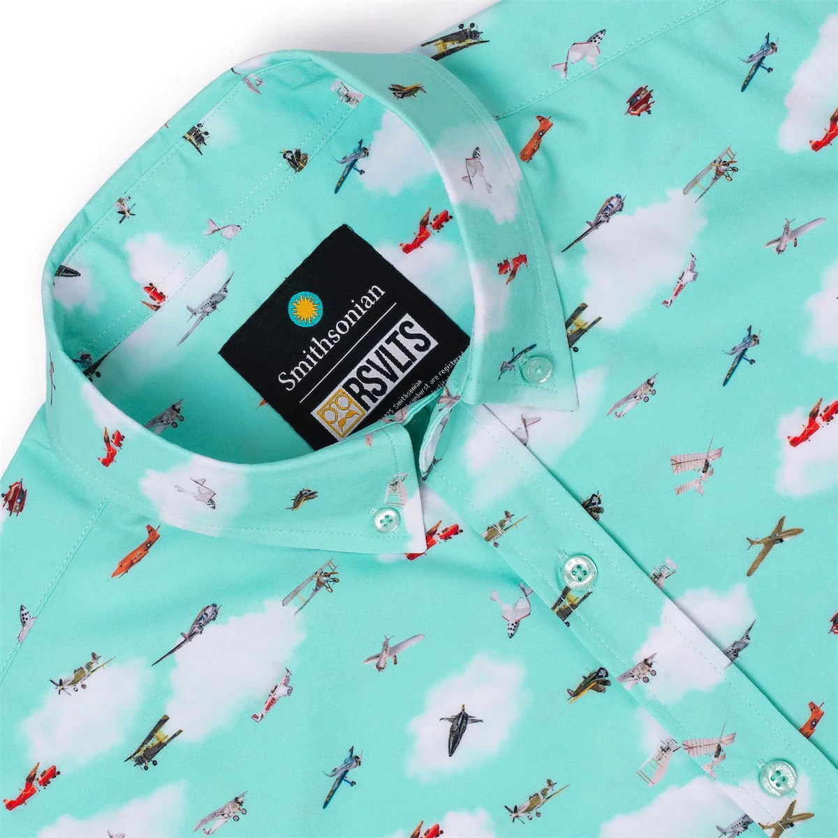 Smithsonian's Air and Space "Take Flight" – KUNUFLEX Short Sleeve Shirt - Image 4
