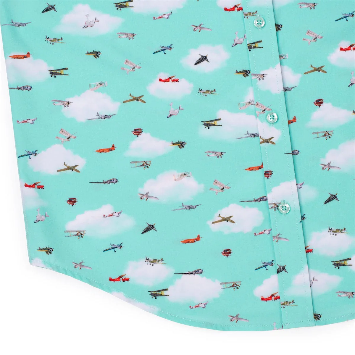 Smithsonian's Air and Space "Take Flight" – KUNUFLEX Short Sleeve Shirt - Image 5
