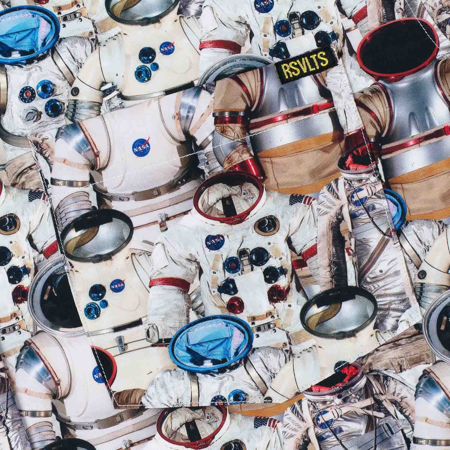 Smithsonian’s Air and Space "Suit Up" – KUNUFLEX Short Sleeve Shirt - Image 5