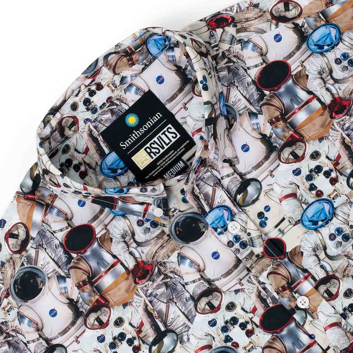 Smithsonian’s Air and Space "Suit Up" – KUNUFLEX Short Sleeve Shirt - Image 7