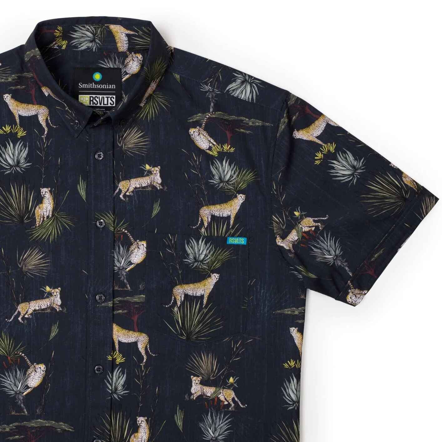 "Speed of the Savanna" from Smithsonian’s National Zoo and Conservation Biology Institute – KUNUFLEX Short Sleeve Shirt - Image 2