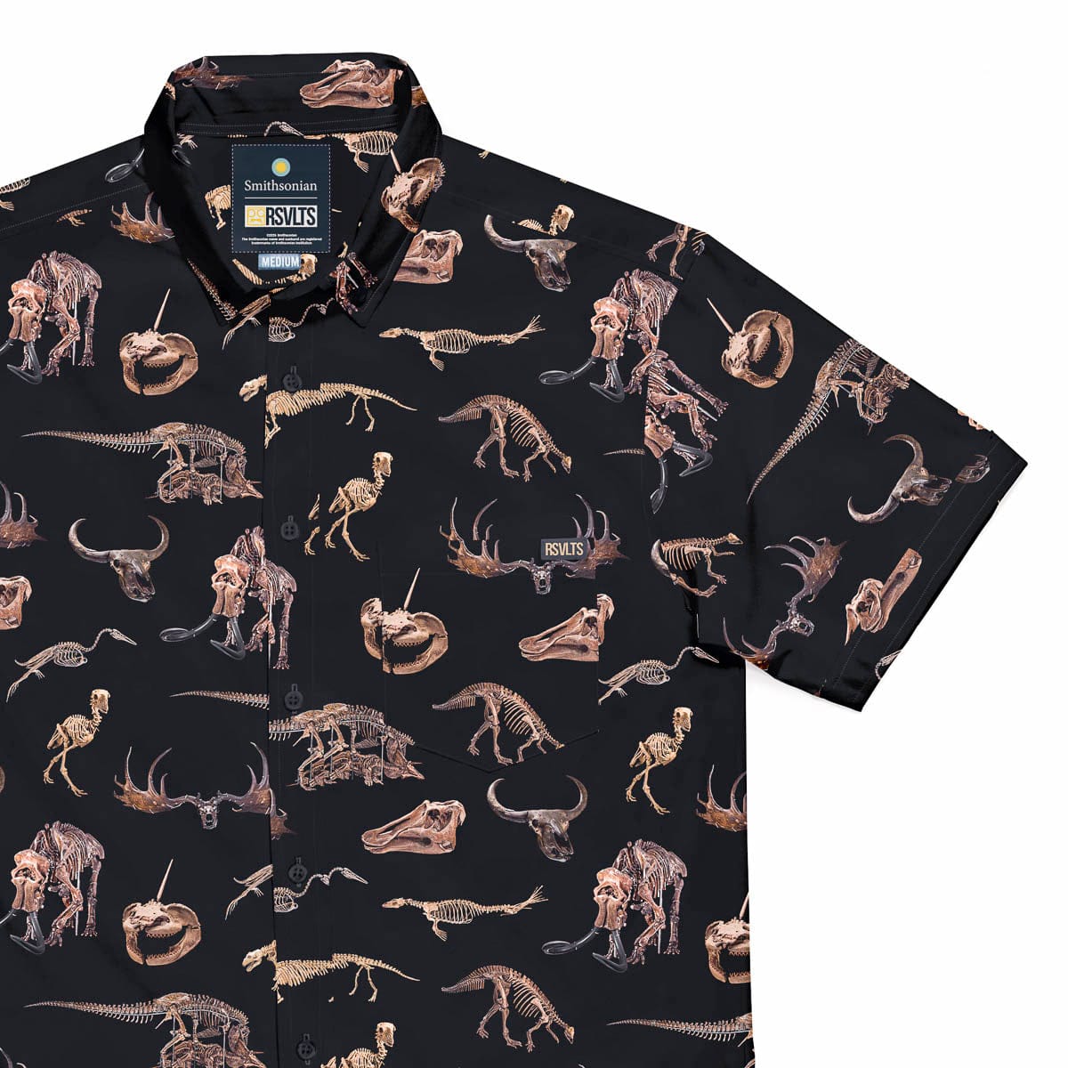 Smithsonian's Natural History "Excavating History" – KUNUFLEX Short Sleeve Shirt