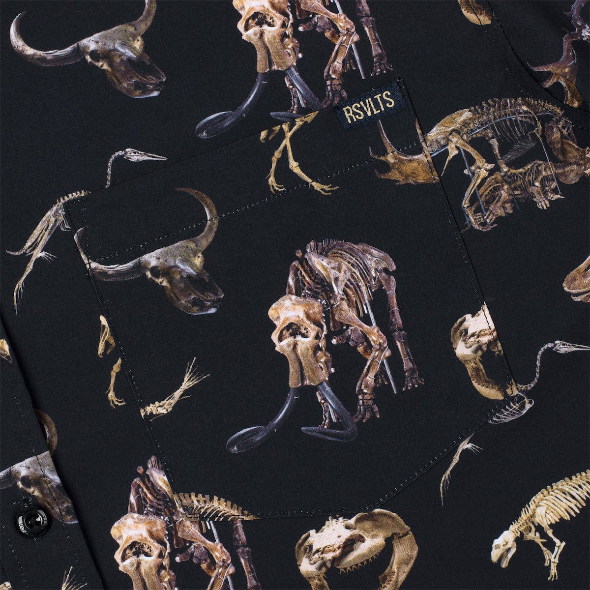 Smithsonian's Natural History "Excavating History" – KUNUFLEX Short Sleeve Shirt - Image 2