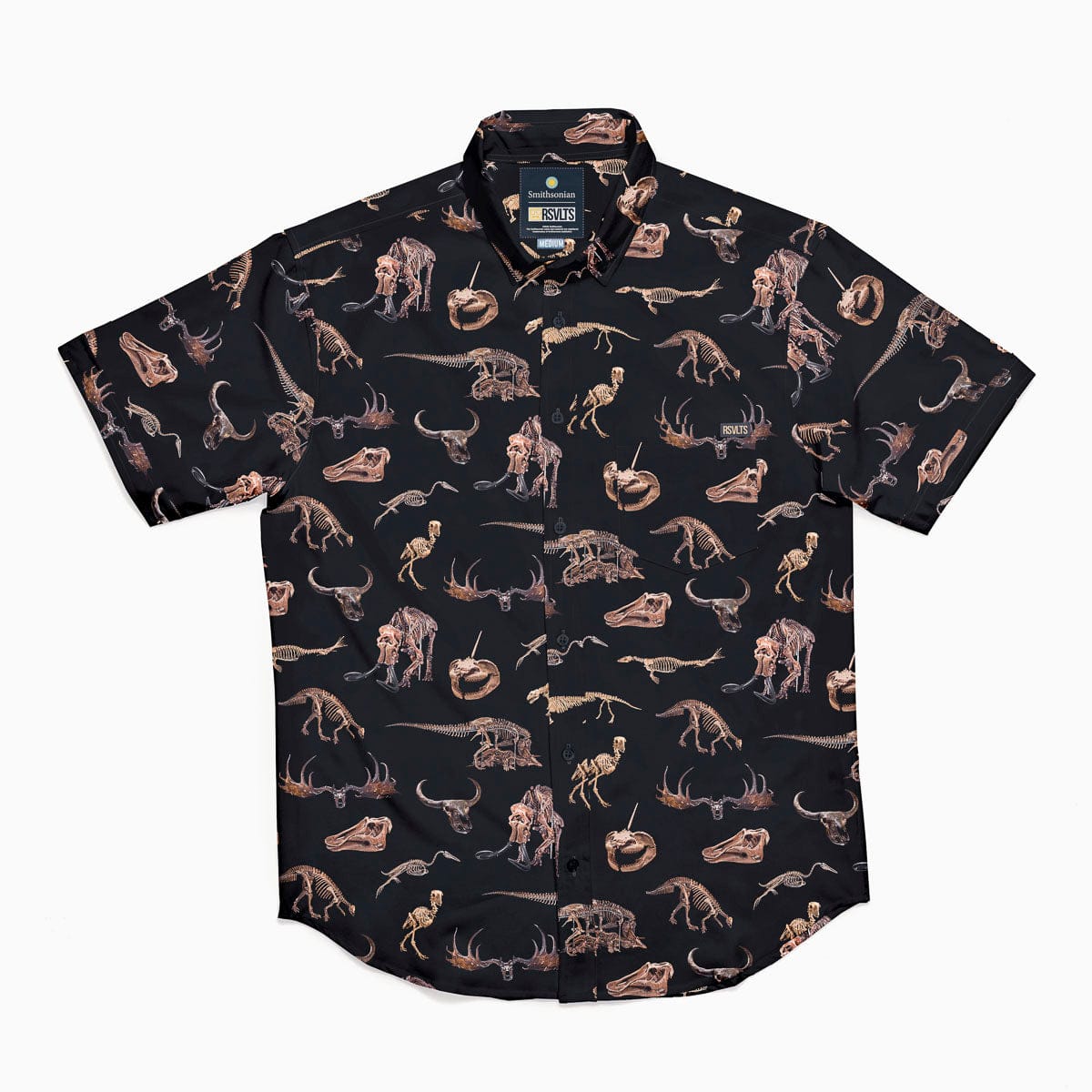 Smithsonian's Natural History "Excavating History" – KUNUFLEX Short Sleeve Shirt - Image 3