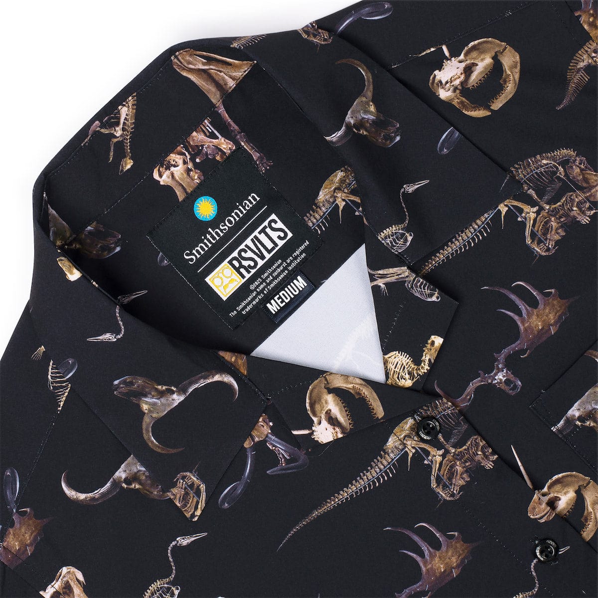 Smithsonian's Natural History "Excavating History" – Women's KUNUFLEX Short Sleeve Shirt - Image 3