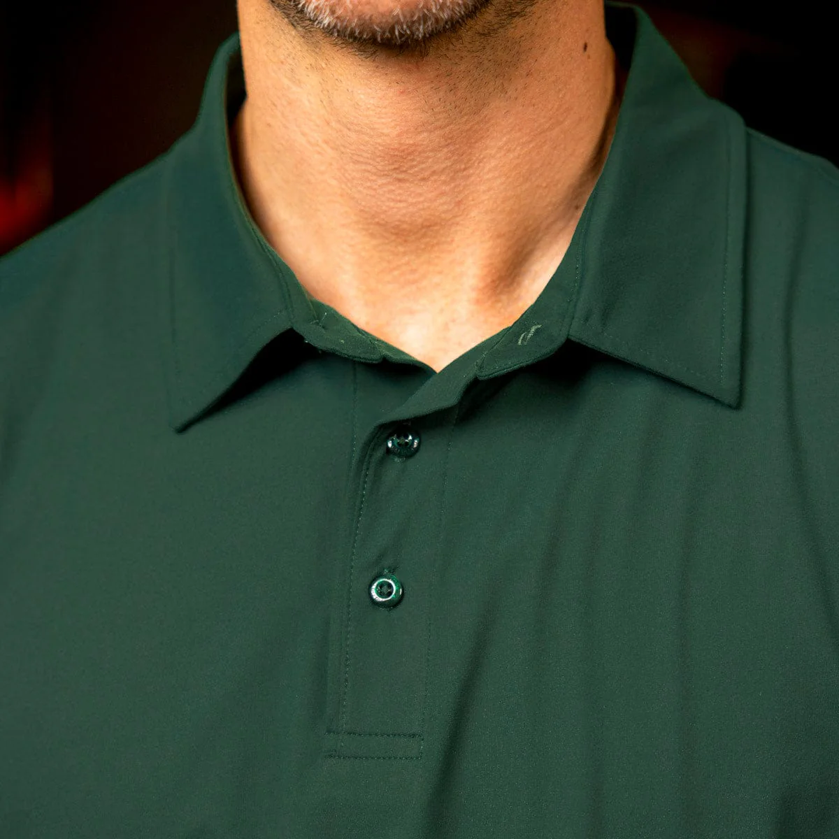 Smoke Pine – Commuter Long Sleeve Polo - Image 7