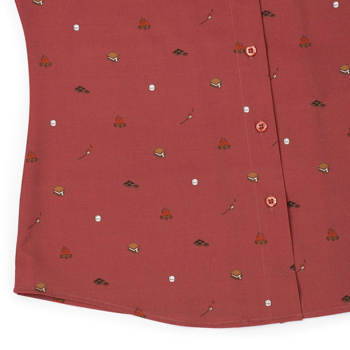 S'more What? – Women's KUNUFLEX Short Sleeve Shirt (Legends Edition) - Image 5