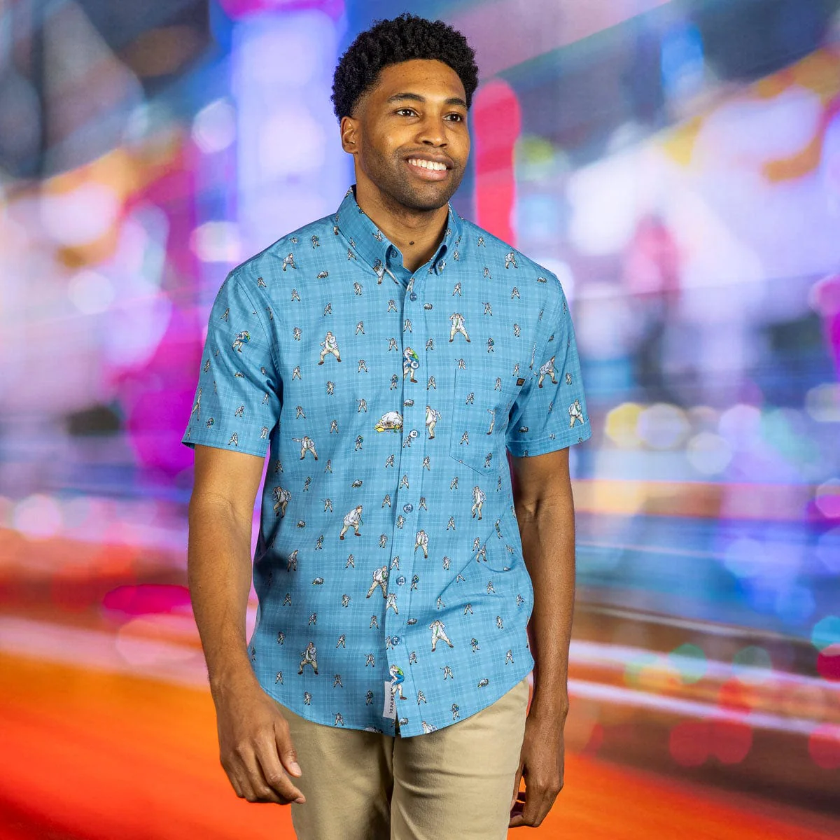 SNL50 "Down by the River" – KUNUFLEX Short Sleeve Shirt - Image 2
