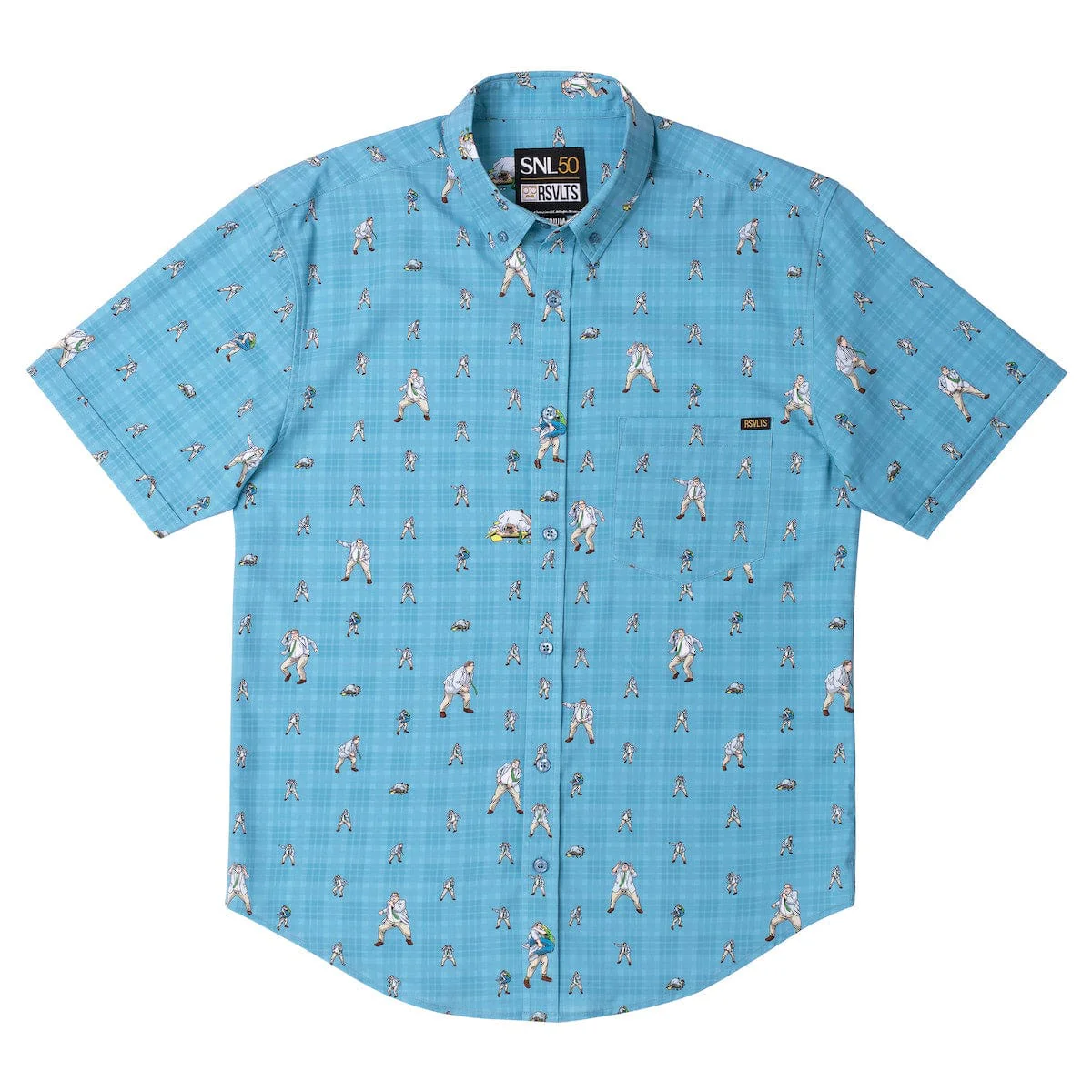 SNL50 "Down by the River" – KUNUFLEX Short Sleeve Shirt - Image 5