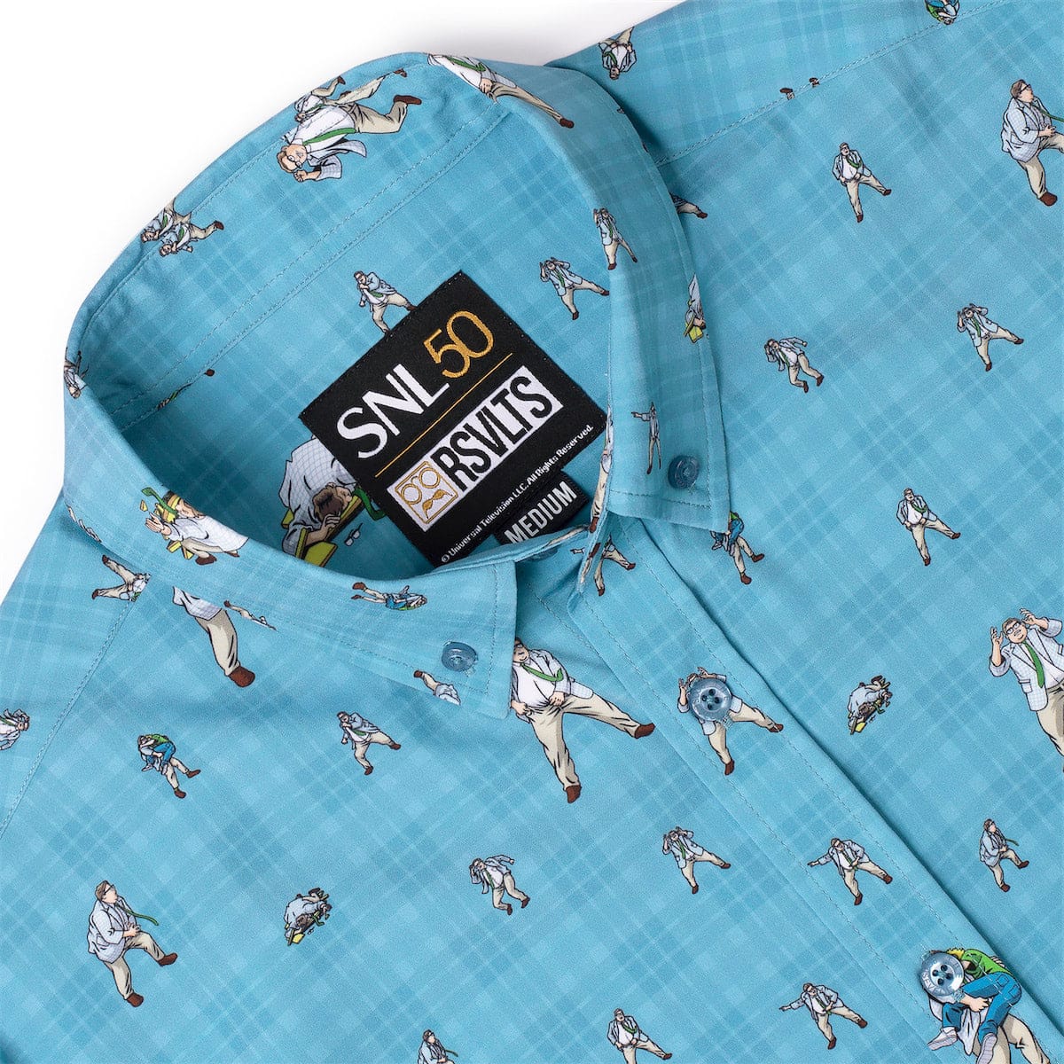 SNL50 "Down by the River" – KUNUFLEX Short Sleeve Shirt - Image 6