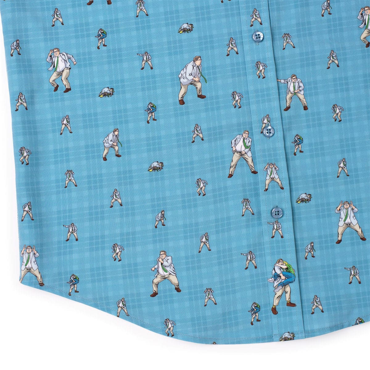 SNL50 "Down by the River" – KUNUFLEX Short Sleeve Shirt - Image 7