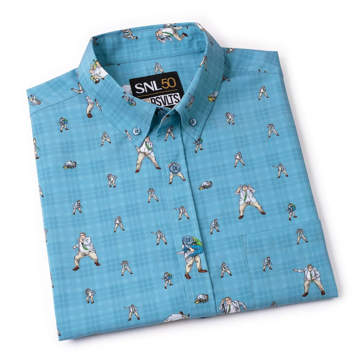 SNL50 "Down by the River" – KUNUFLEX Short Sleeve Shirt - Image 8