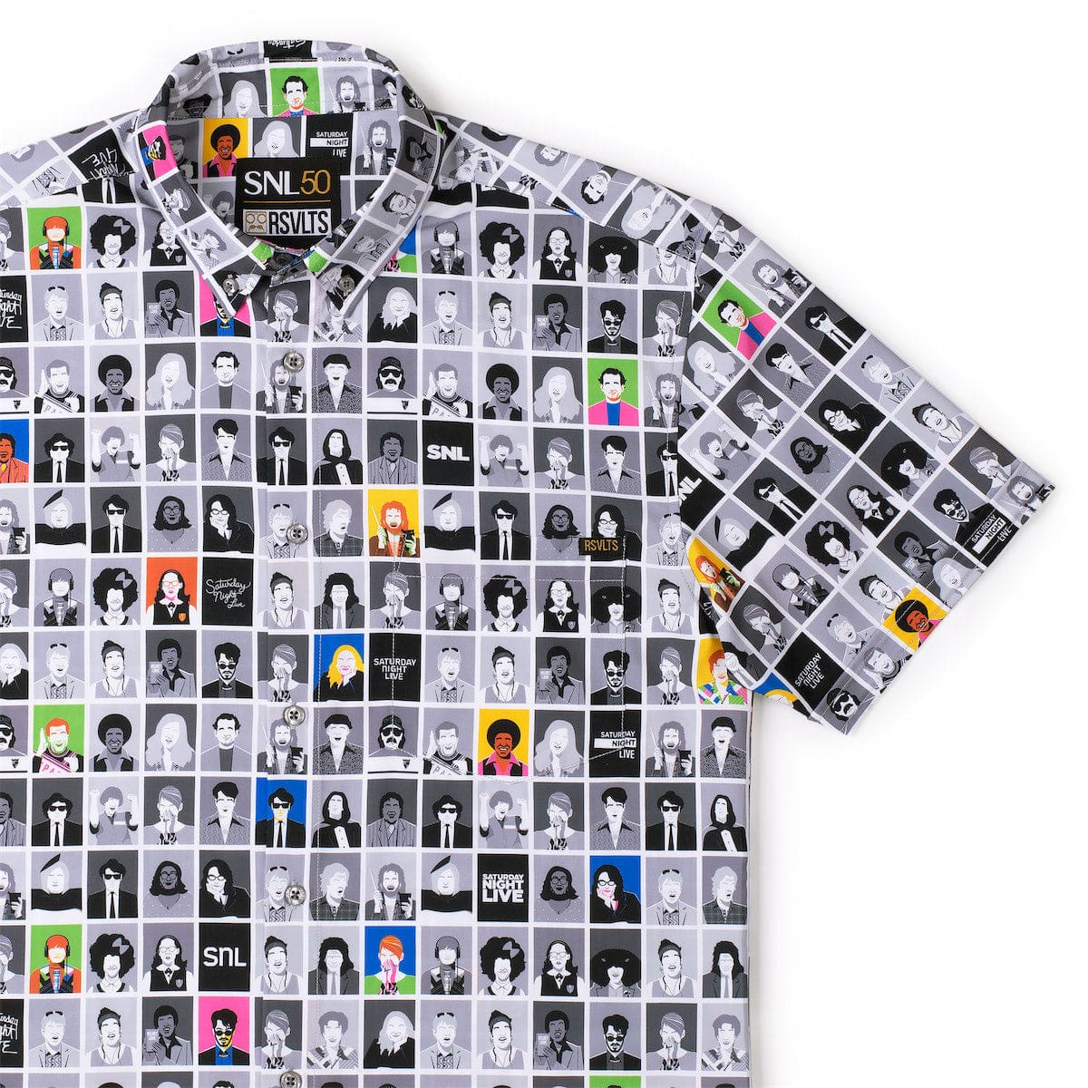 SNL50 "Live from New York!" – KUNUFLEX Short Sleeve Shirt