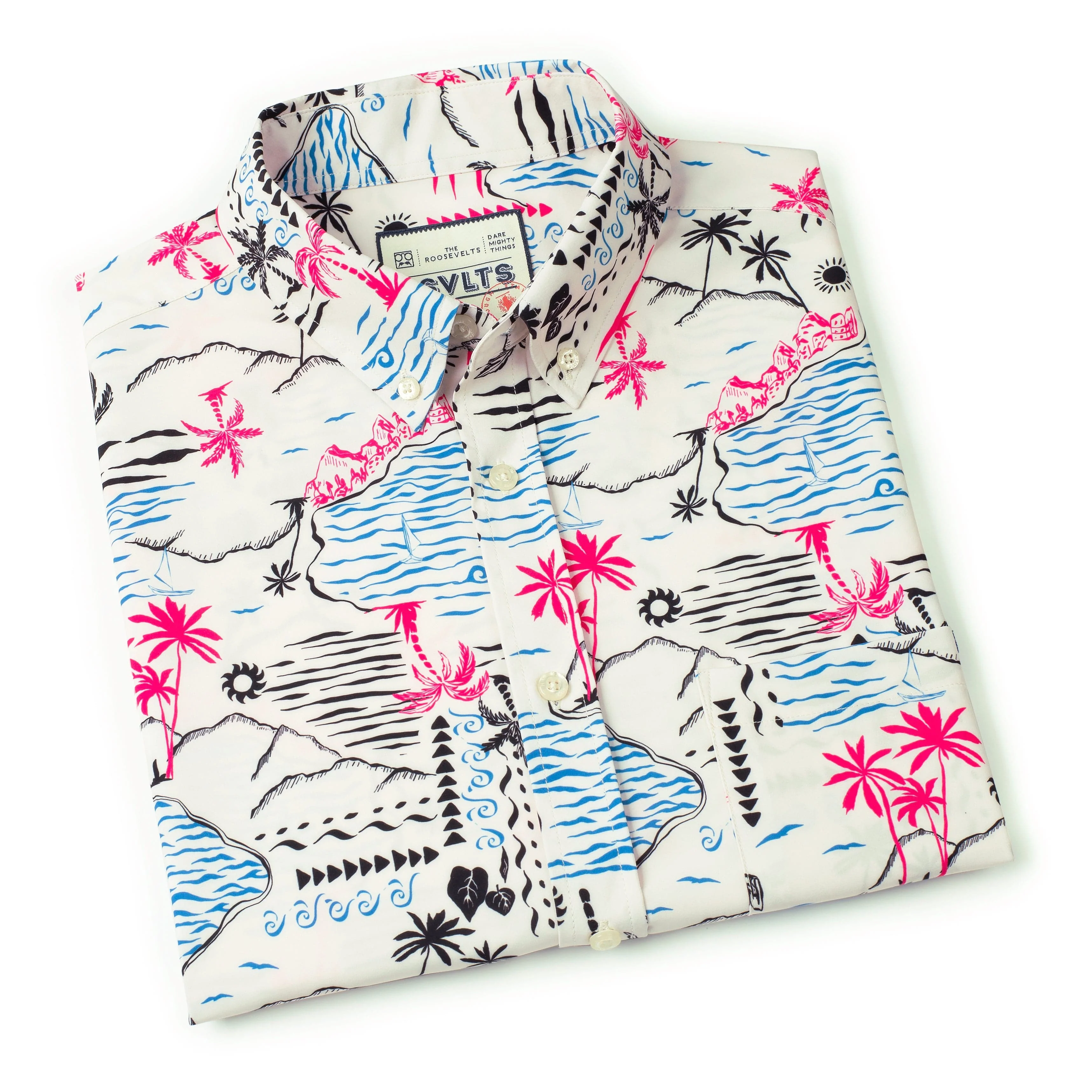 Soleil Beach (Day) – KUNUFLEX Short Sleeve Shirt - Image 8