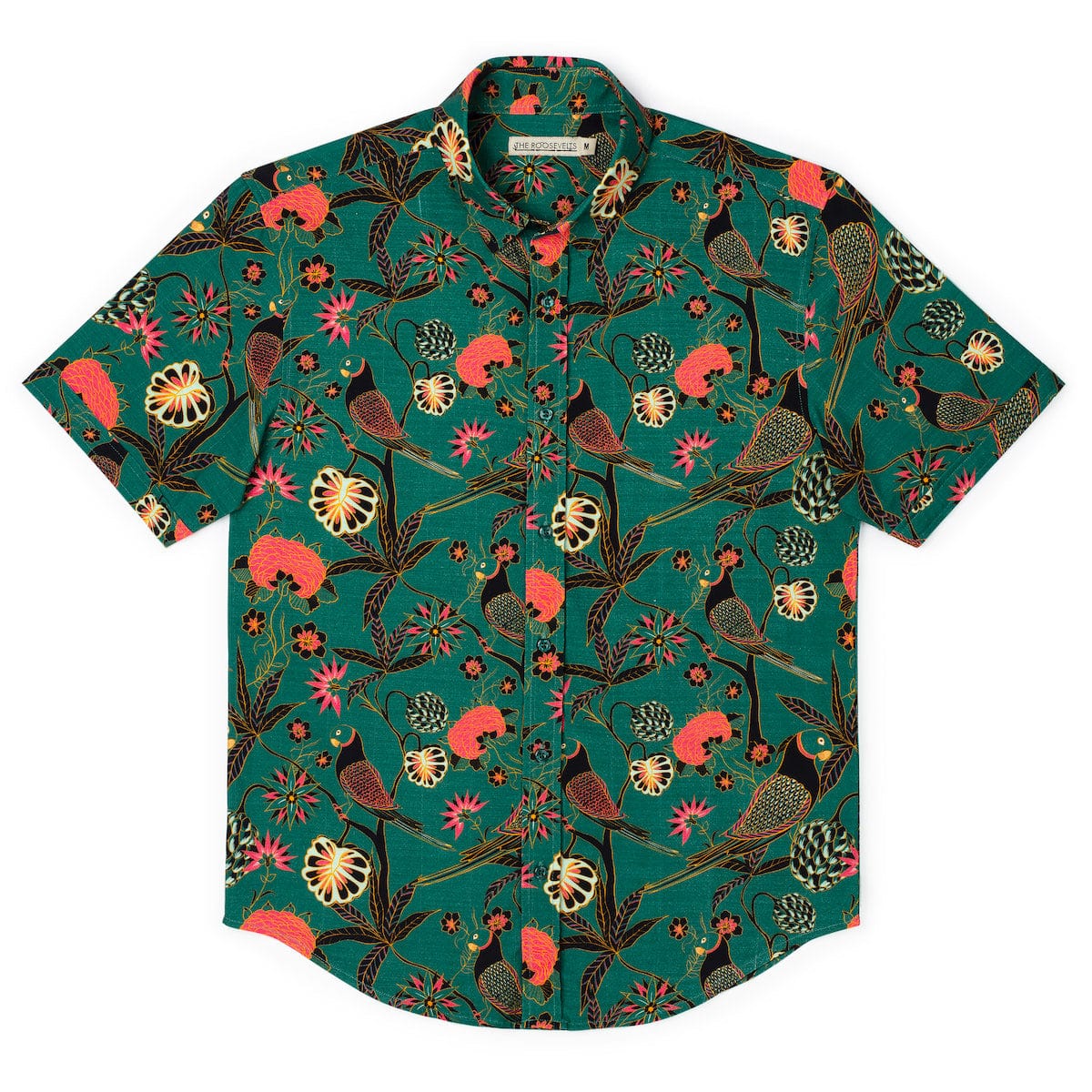 Songbirds – Bamboo Short Sleeve Shirt - Image 5