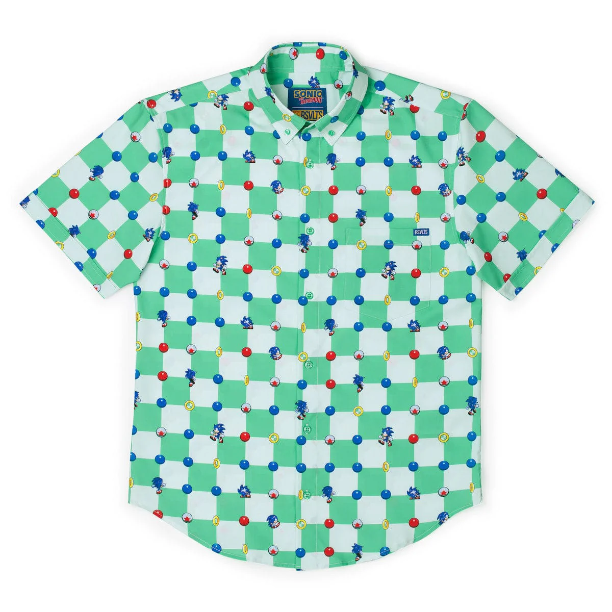 Sonic the Hedgehog "Blue Sphere Bonanza" – KUNUFLEX Short Sleeve - Image 5
