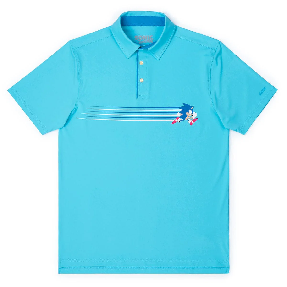 Sonic the Hedgehog "Blue Streak" – All-Day Polo