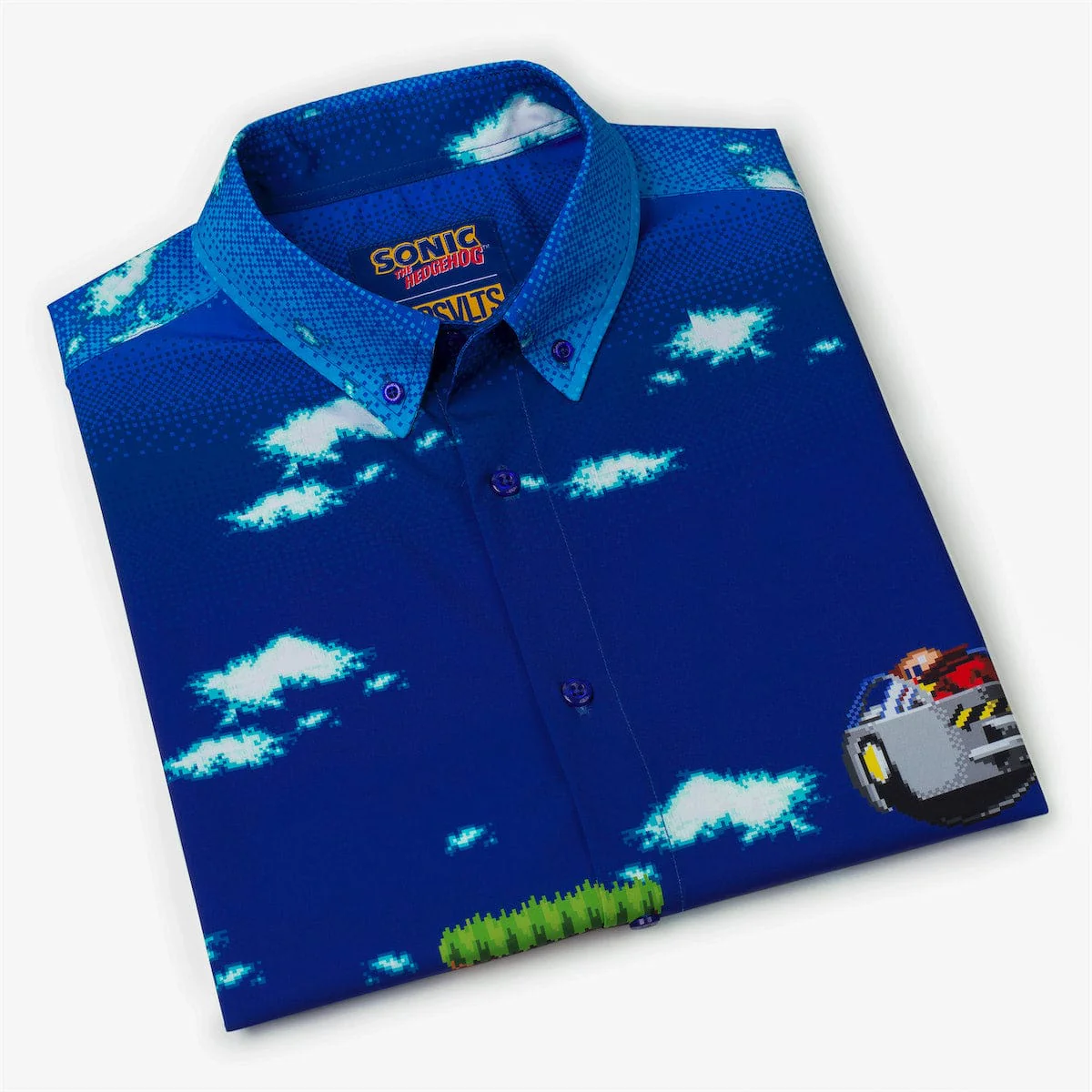 Sonic the Hedgehog "Green Hill Zone Showdown" – KUNUFLEX Short Sleeve Shirt - Image 8
