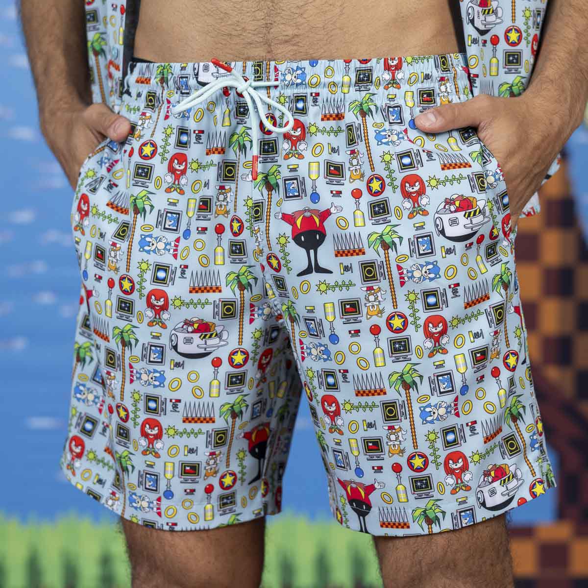 Sonic the Hedgehog "Sonic Essentials" – Hybrid Shorts - Image 2