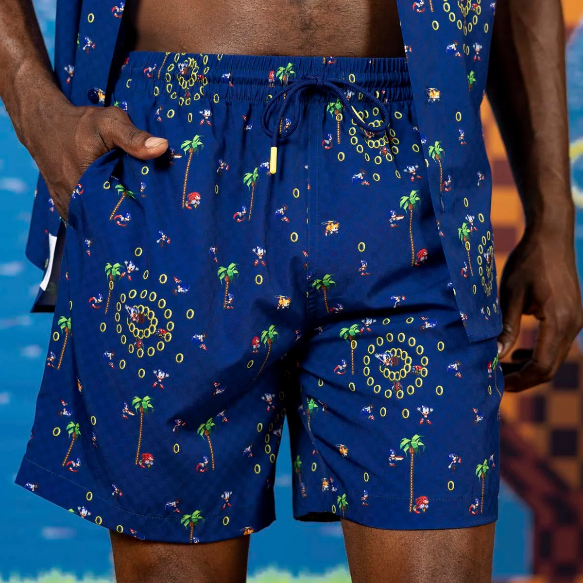 Sonic the Hedgehog "Sonic Interrupted" – Hybrid Shorts - Image 2