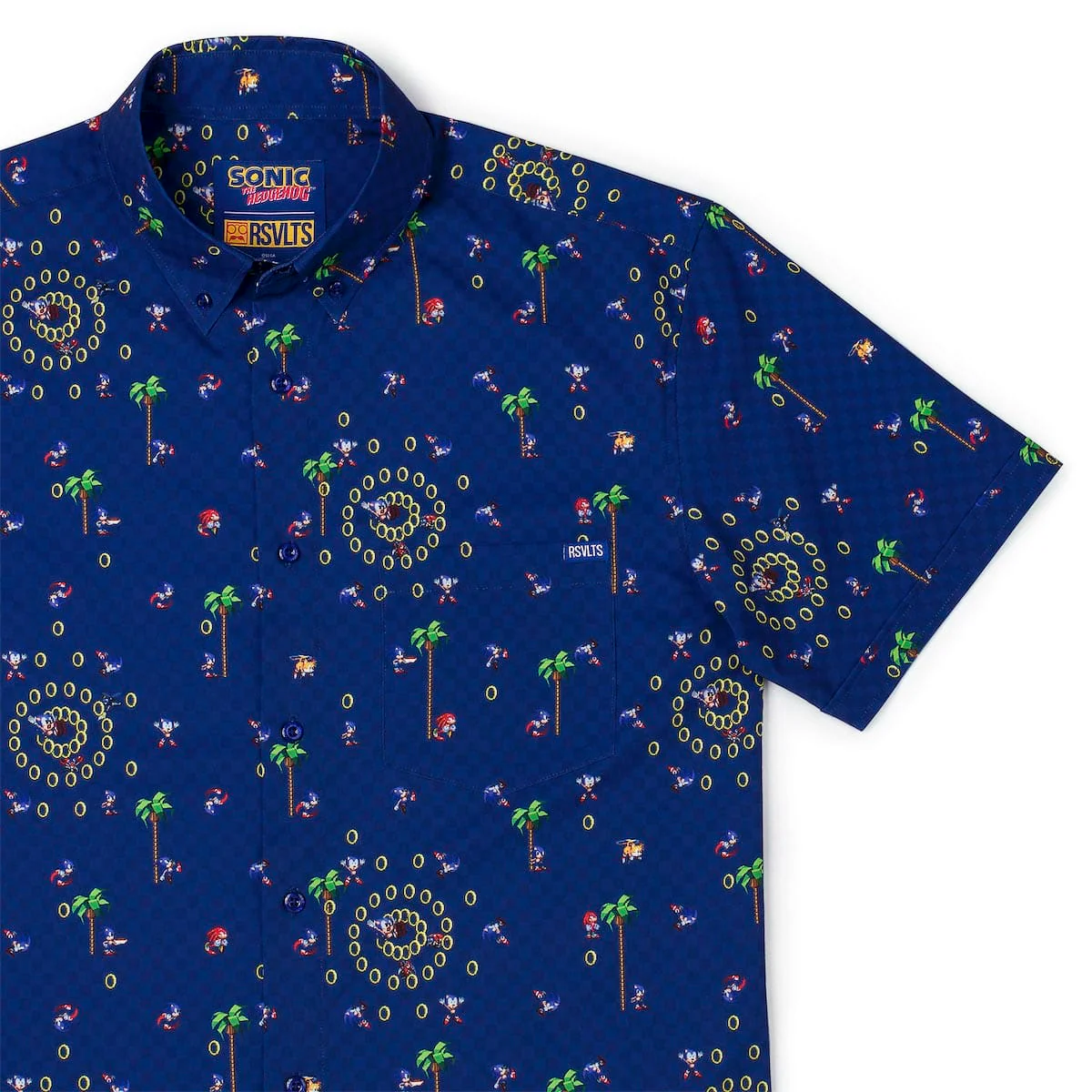 Sonic the Hedgehog "Sonic Interrupted" – KUNUFLEX Short Sleeve Shirt