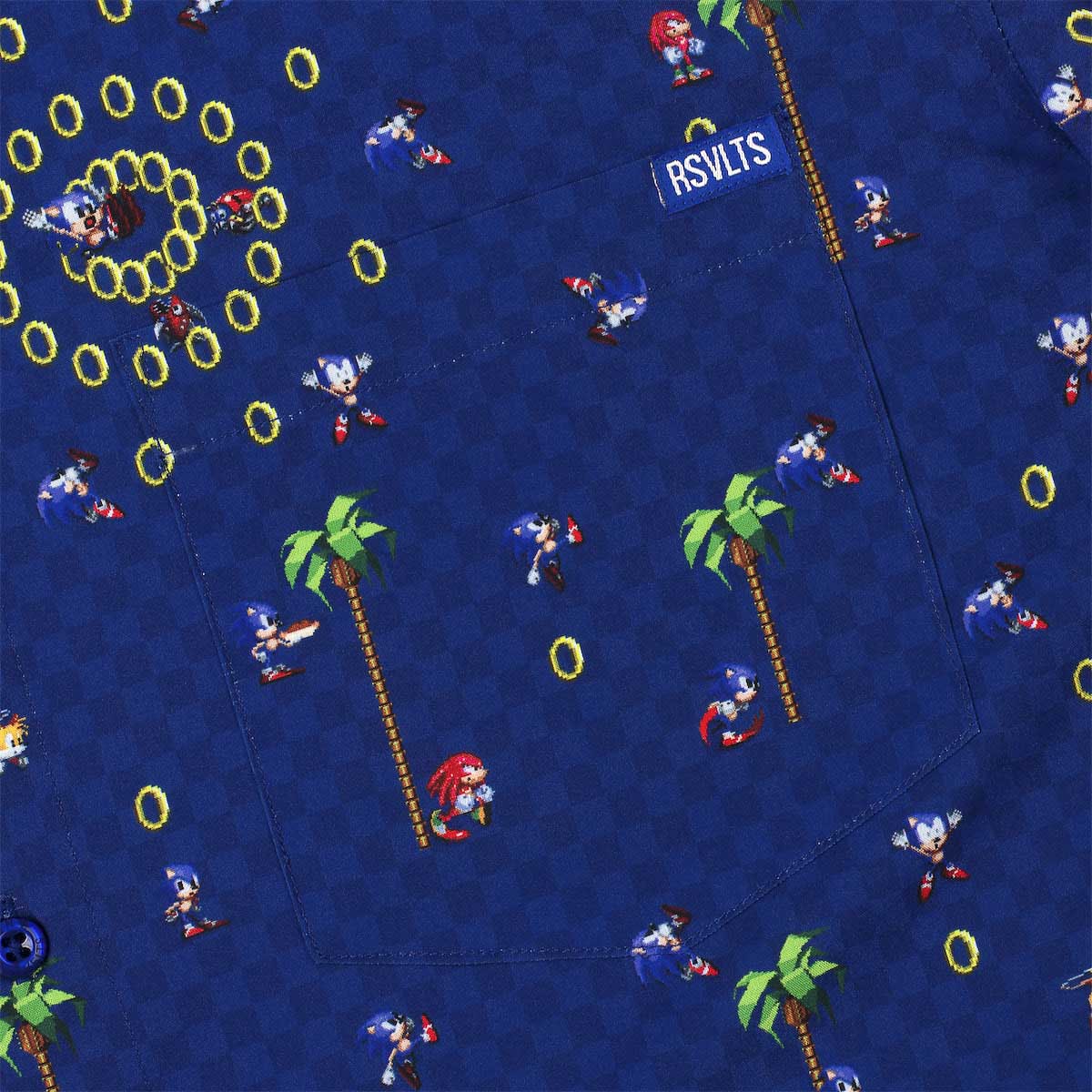 Sonic the Hedgehog "Sonic Interrupted" – KUNUFLEX Short Sleeve Shirt - Image 3