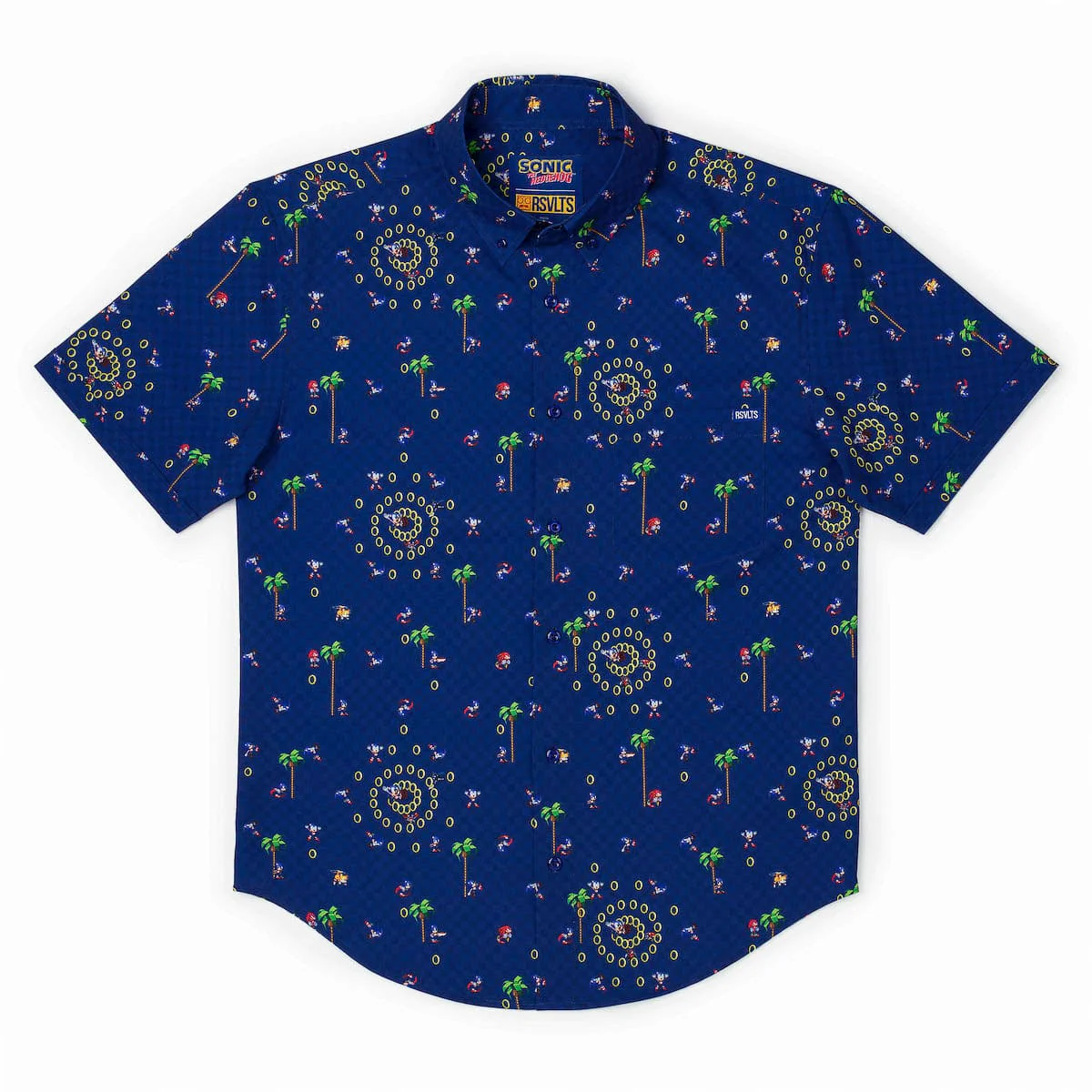 Sonic the Hedgehog "Sonic Interrupted" – KUNUFLEX Short Sleeve Shirt - Image 5