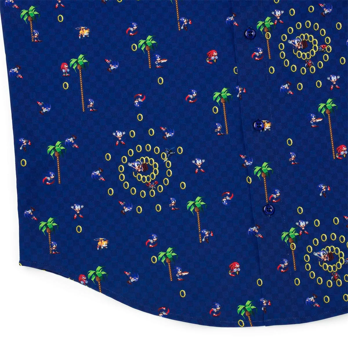 Sonic the Hedgehog "Sonic Interrupted" – KUNUFLEX Short Sleeve Shirt - Image 7