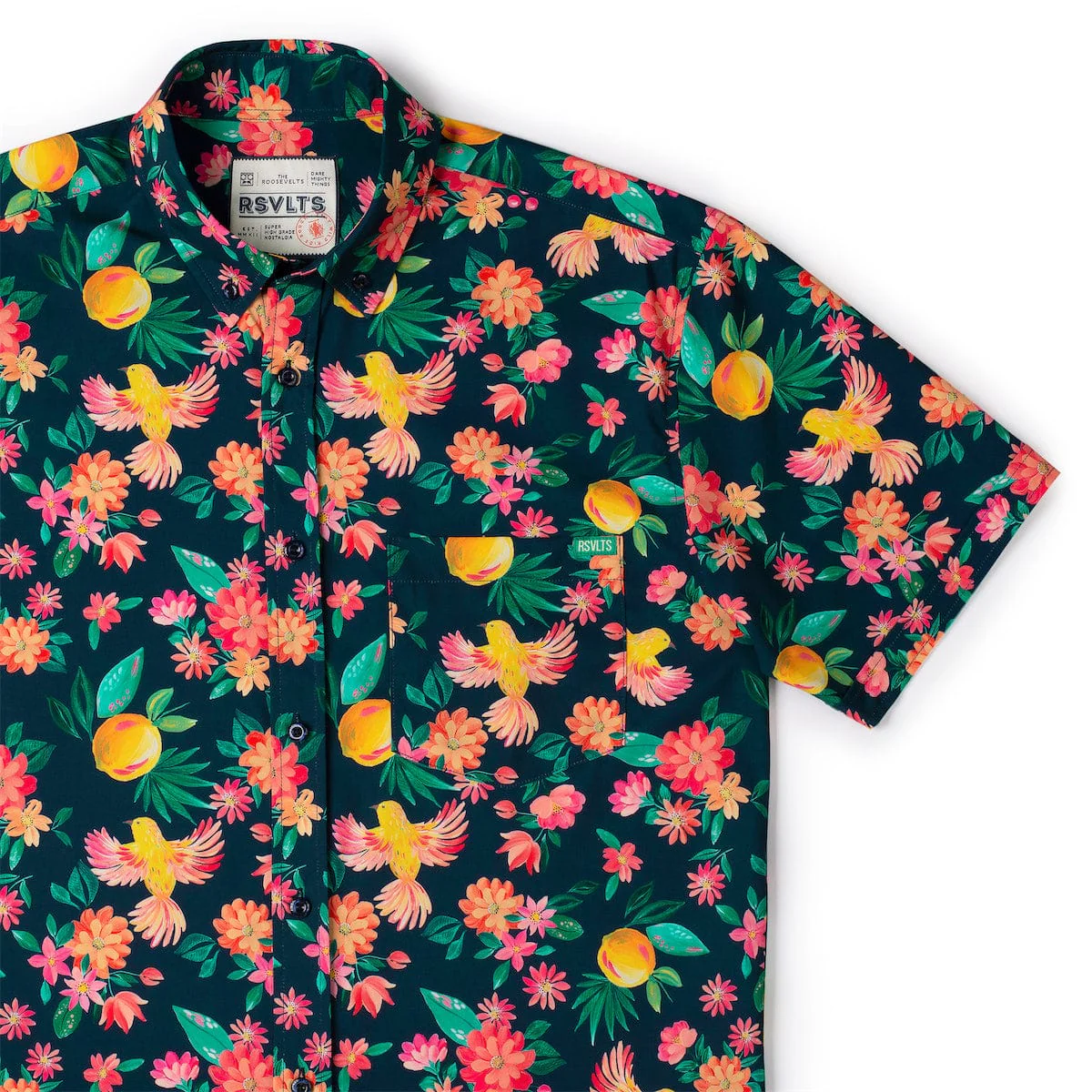 South for Winter – KUNUFLEX Short Sleeve Shirt - Image 2