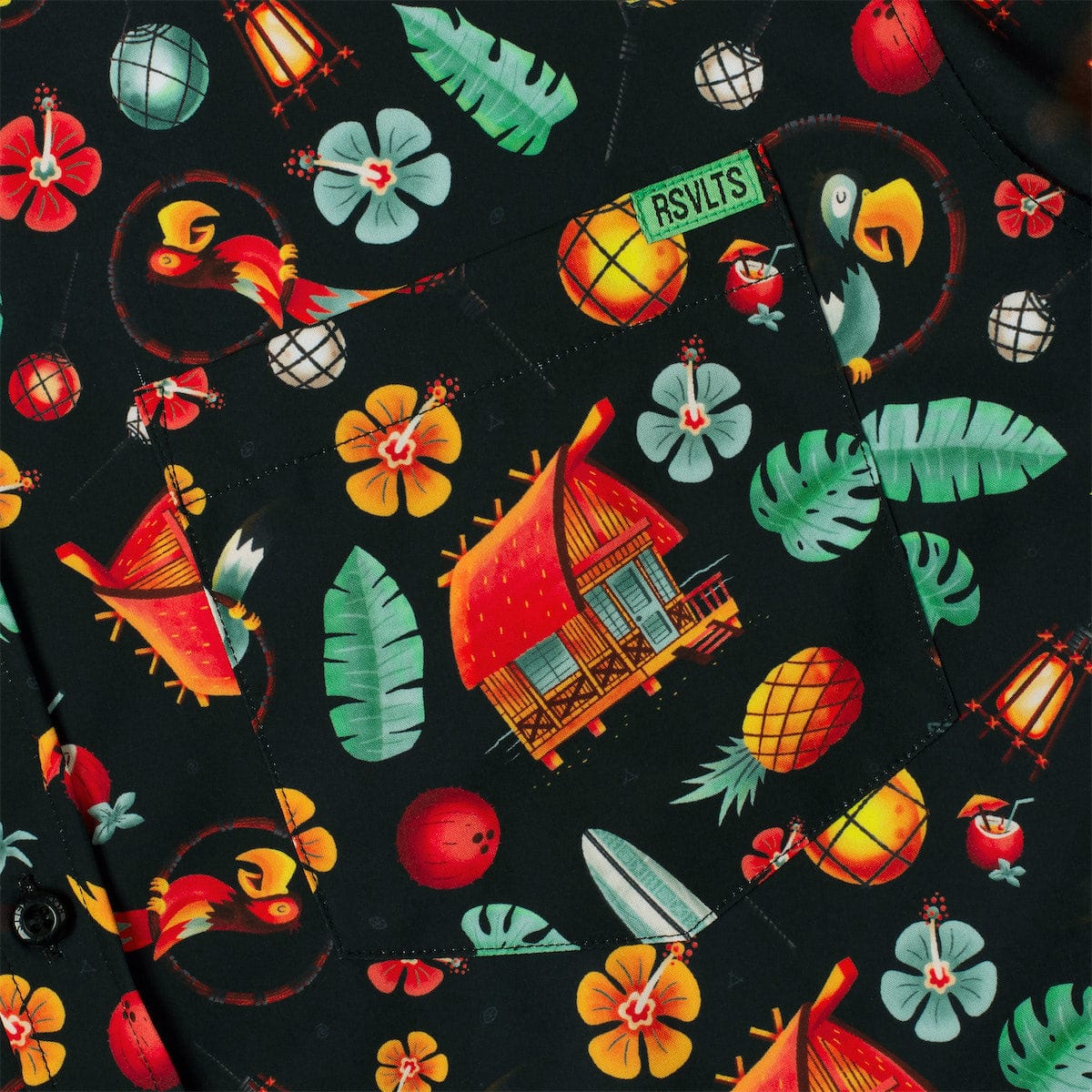 South Pacific – KUNUFLEX Short Sleeve Shirt - Image 5