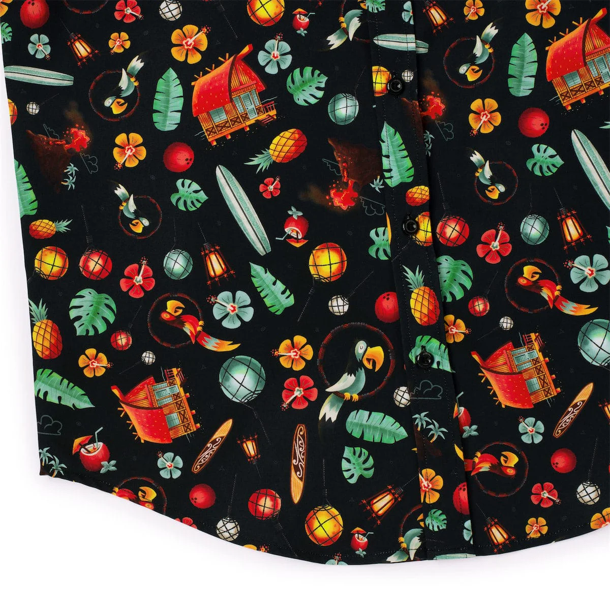 South Pacific – KUNUFLEX Short Sleeve Shirt - Image 7