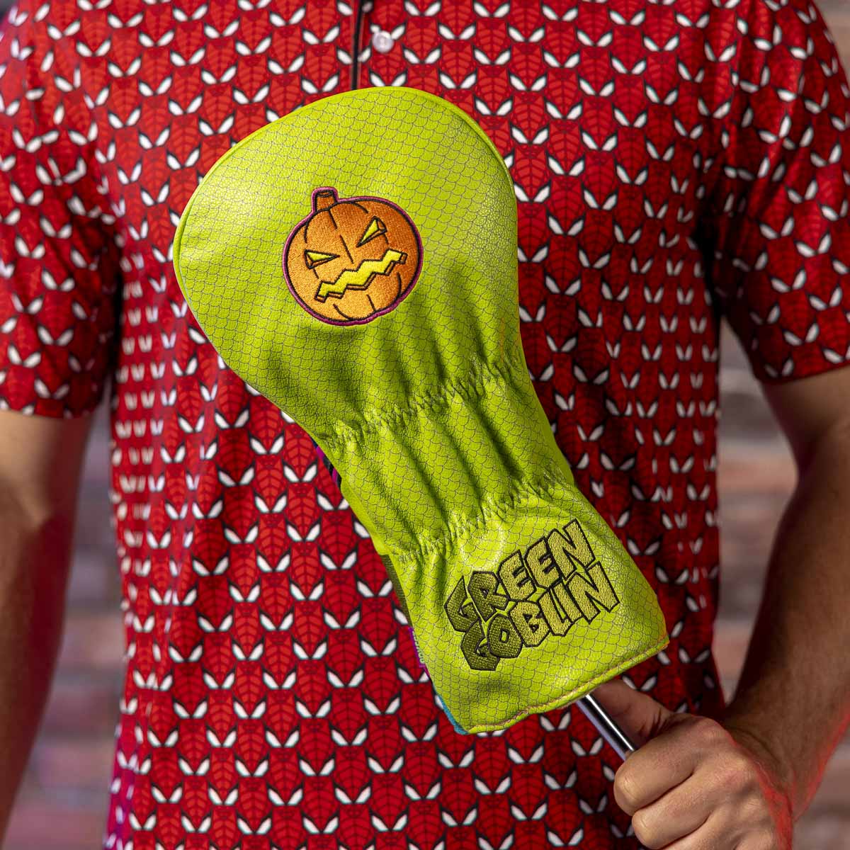 Spider-Man "Green Goblin" – Driver Headcover - Image 4