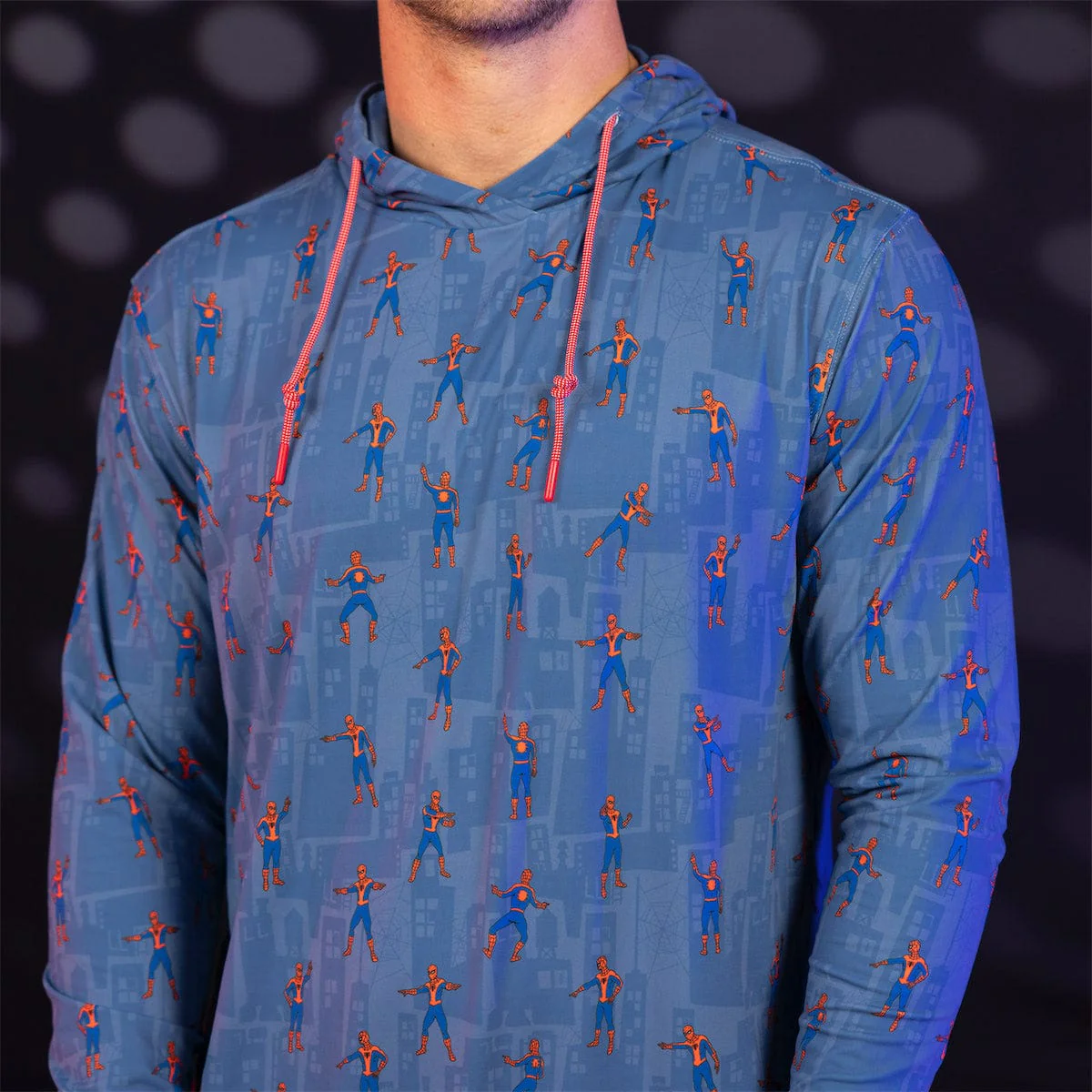 Spider-Man "The Meme" – Performance Hoodie - Image 2