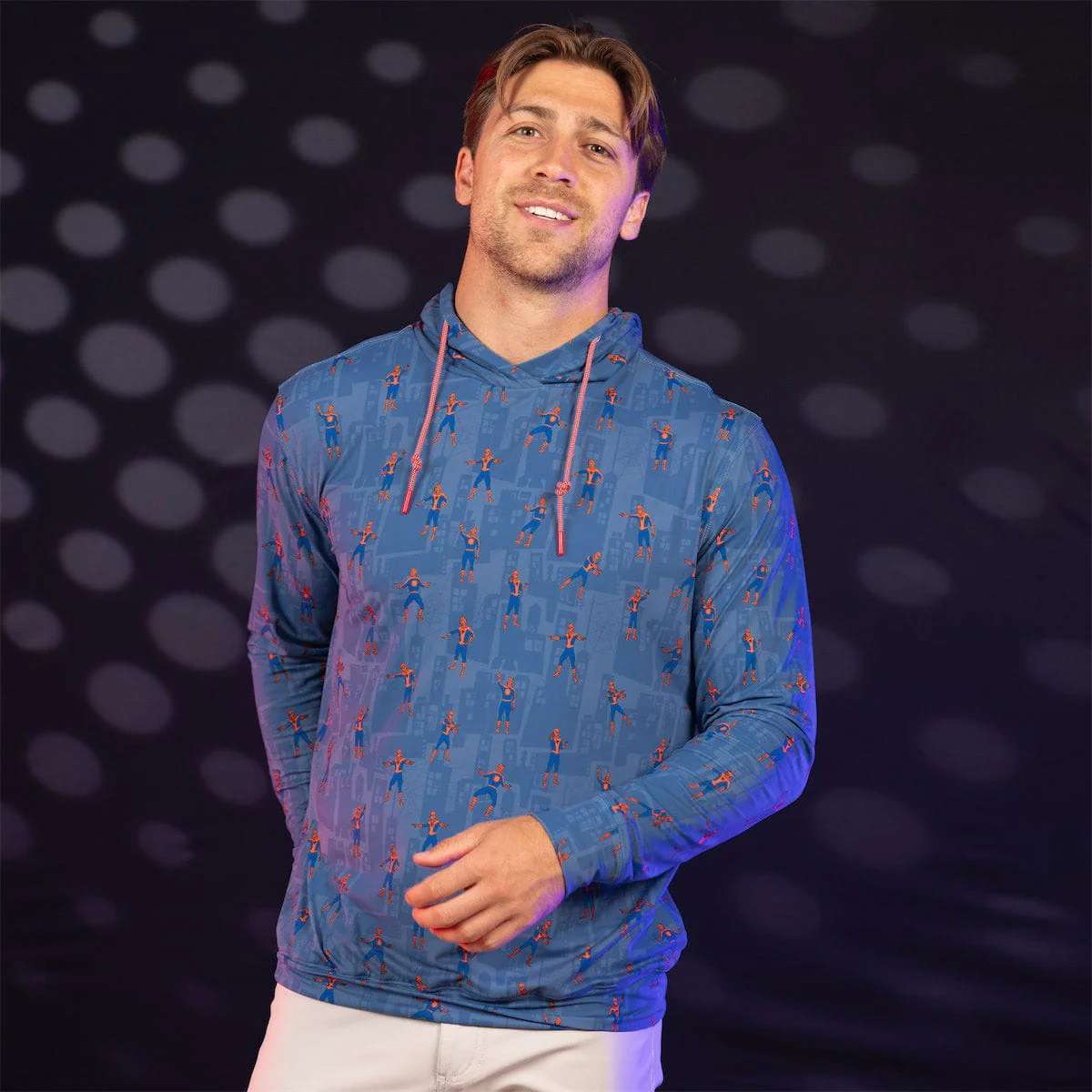 Spider-Man "The Meme" – Performance Hoodie - Image 3
