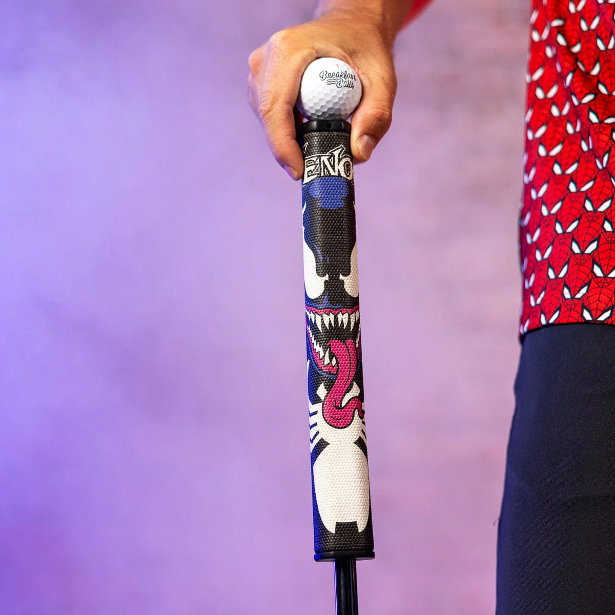 Spider-Man "Venom" – Jumbo Putter Grip - Image 2