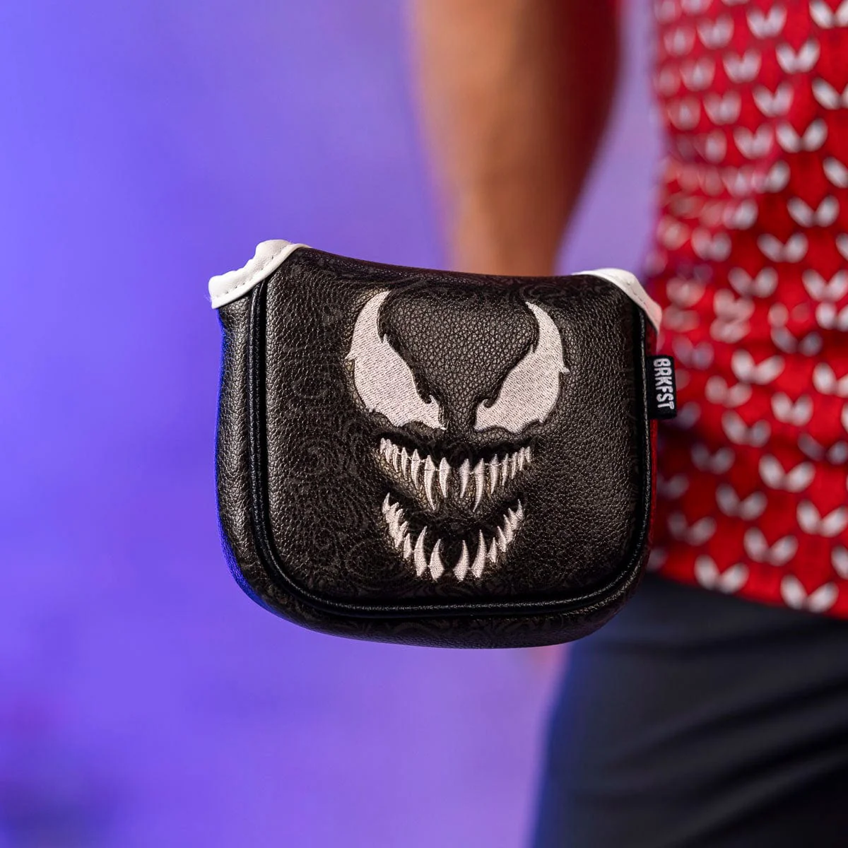 Spider-Man "Venom" – Mallet Putter Headcover - Image 2