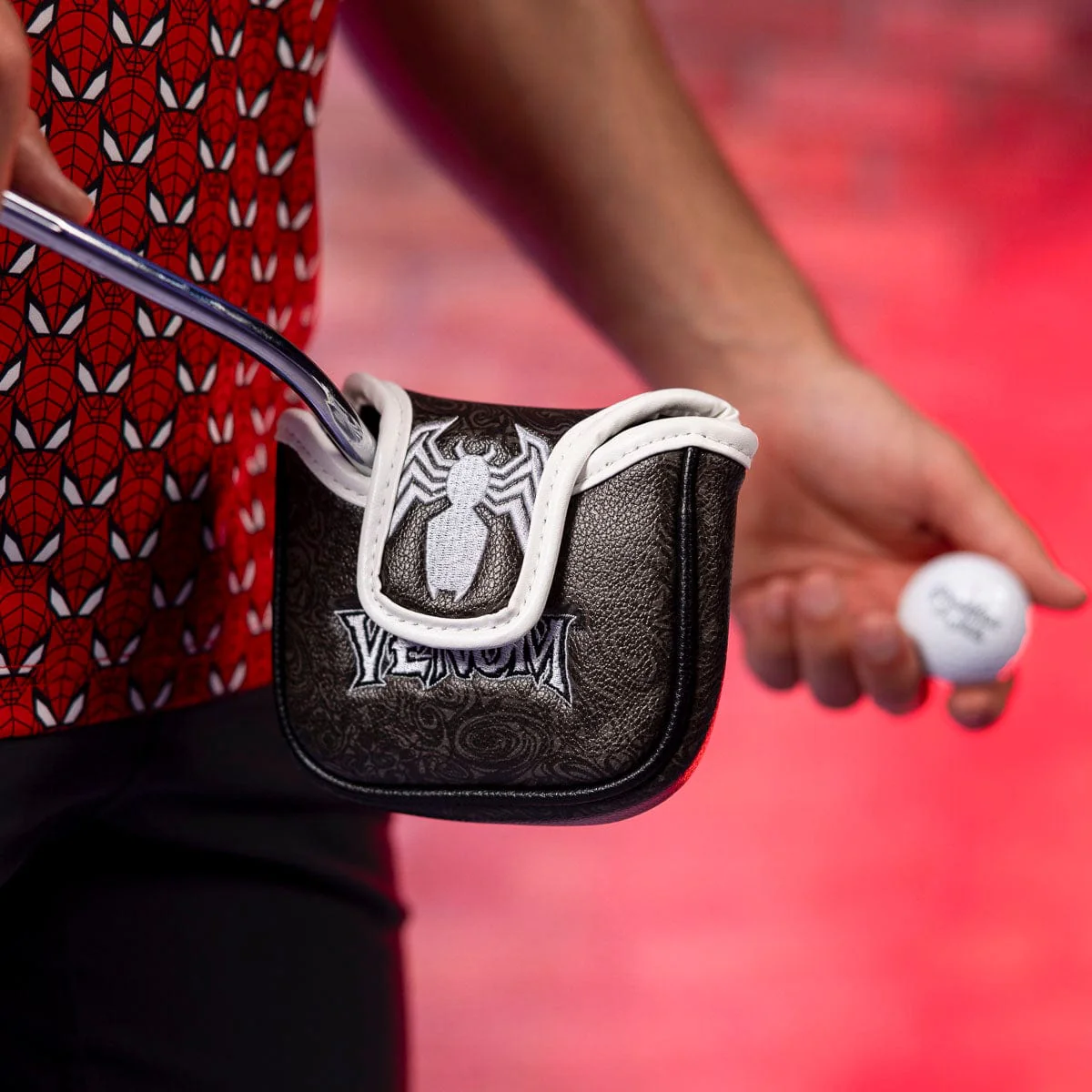 Spider-Man "Venom" – Mallet Putter Headcover - Image 5