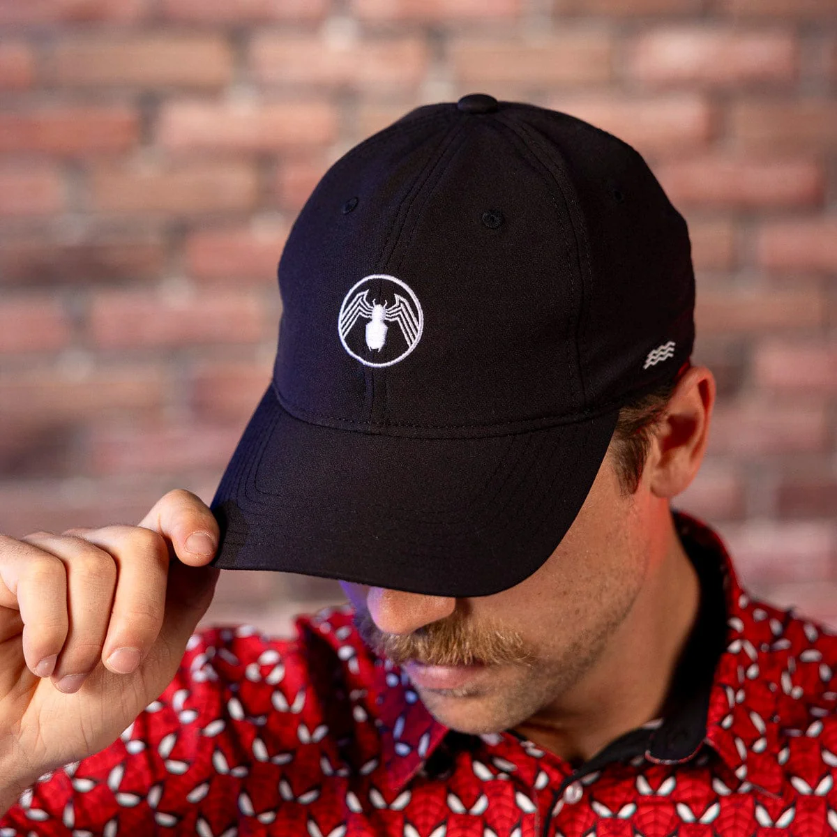 Spider-Man "Venom" – Performance Hat - Image 3