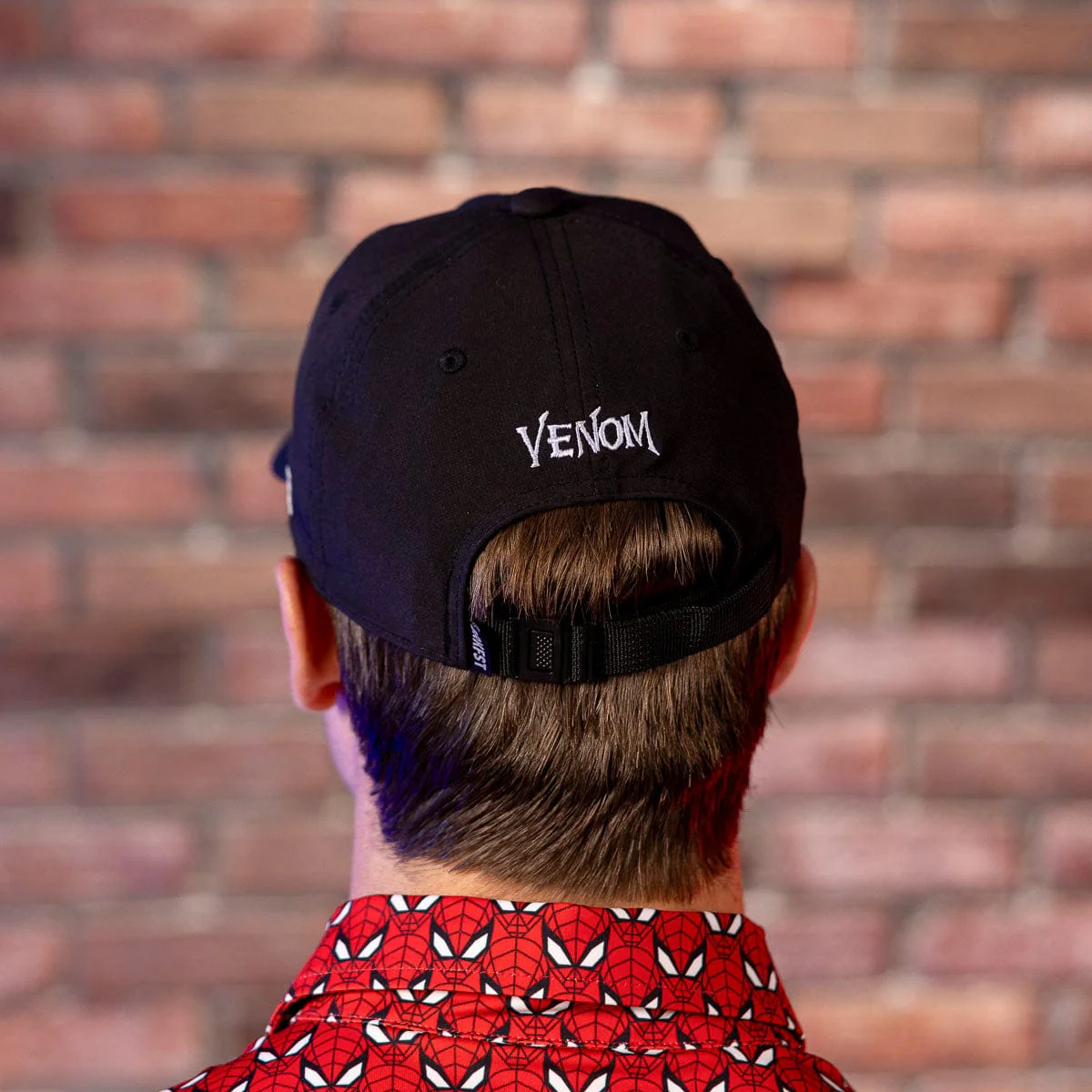 Spider-Man "Venom" – Performance Hat - Image 4