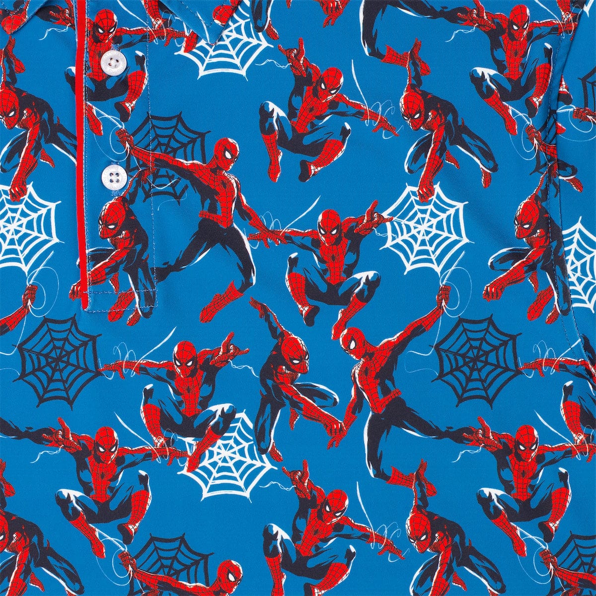 Spider-Man "Web-Slinger" â All-Day Polo - Image 3