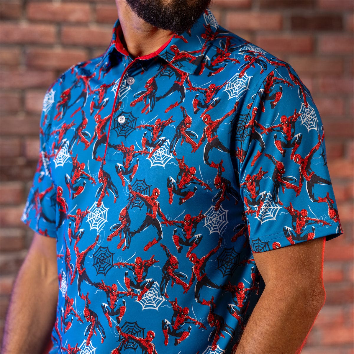 Spider-Man "Web-Slinger" â All-Day Polo - Image 4