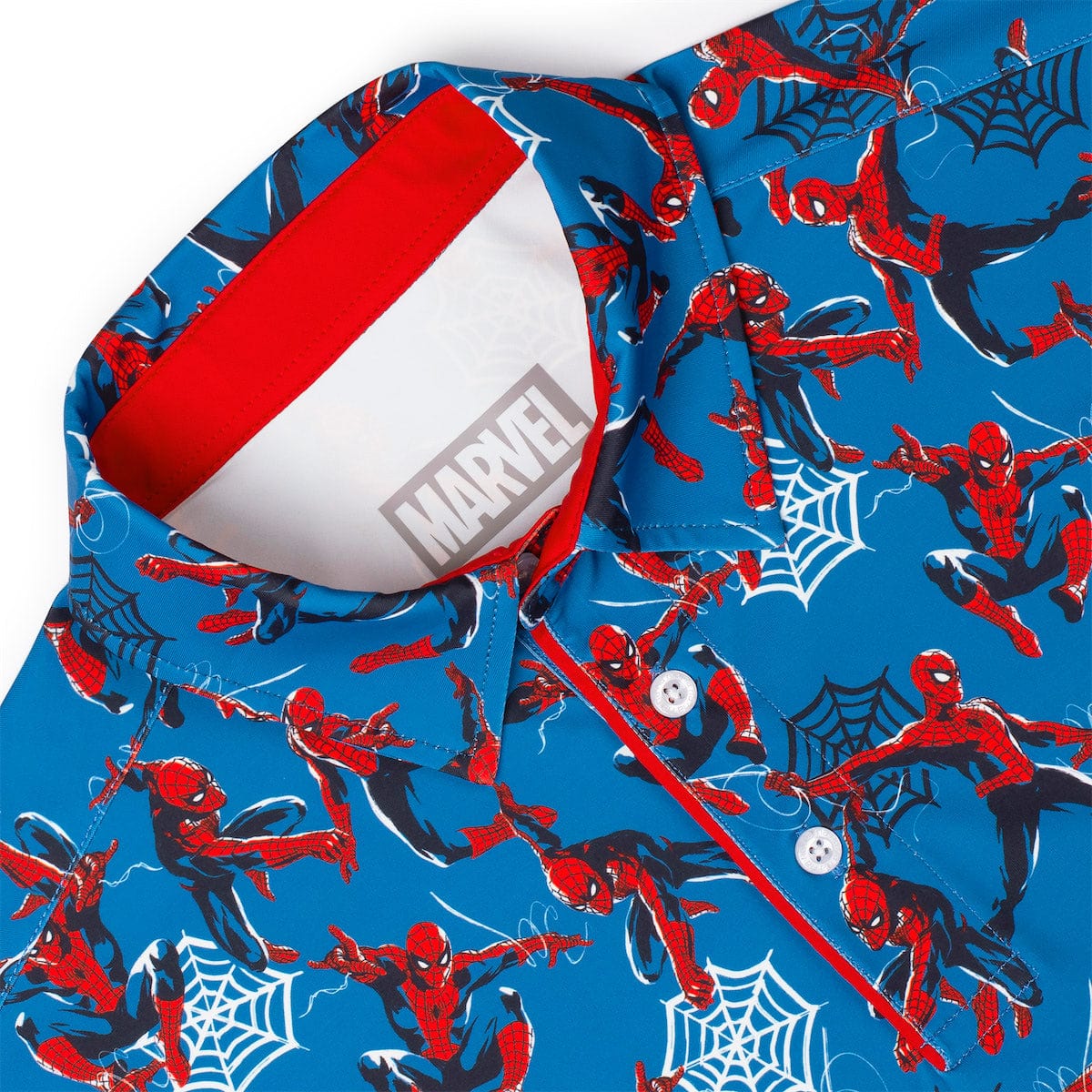 Spider-Man "Web-Slinger" â All-Day Polo - Image 5