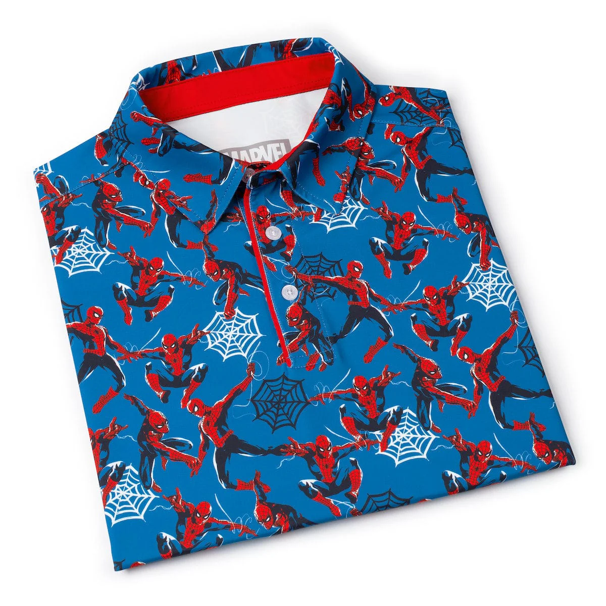 Spider-Man "Web-Slinger" â All-Day Polo - Image 7