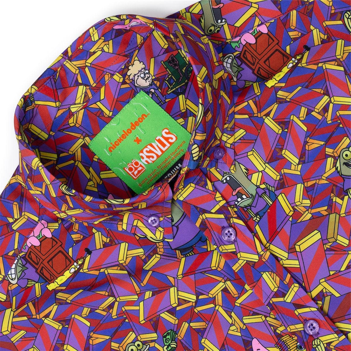 SpongeBob "CHOOOOOCOLATE!!!" – KUNUFLEX Short Sleeve Shirt - Image 7