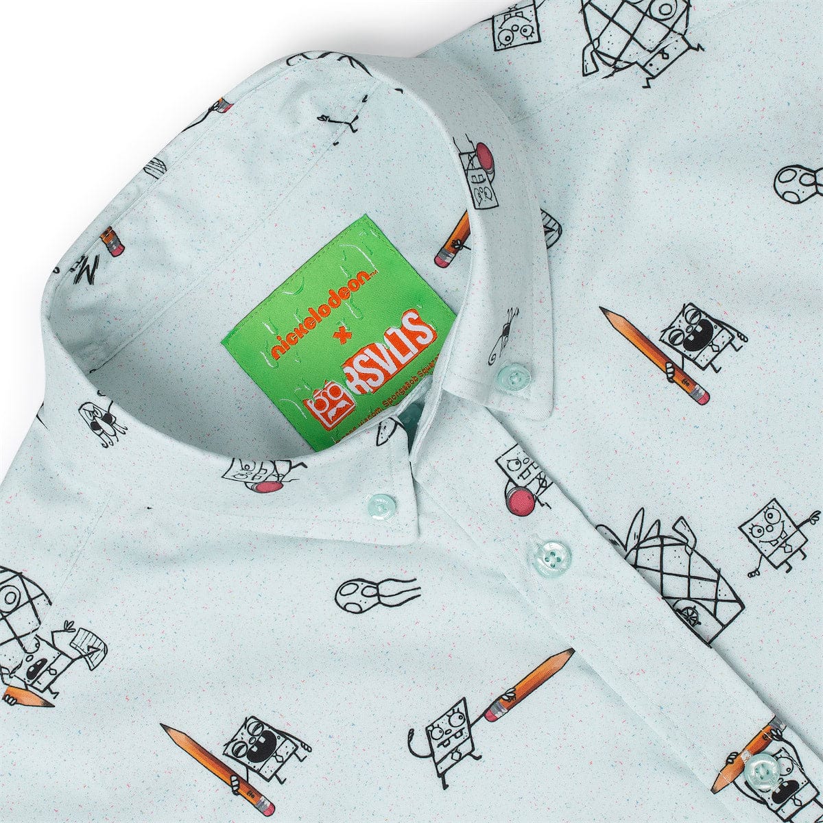 SpongeBob "Me Hoy Minoy!!" – KUNUFLEX Short Sleeve Shirt - Image 7