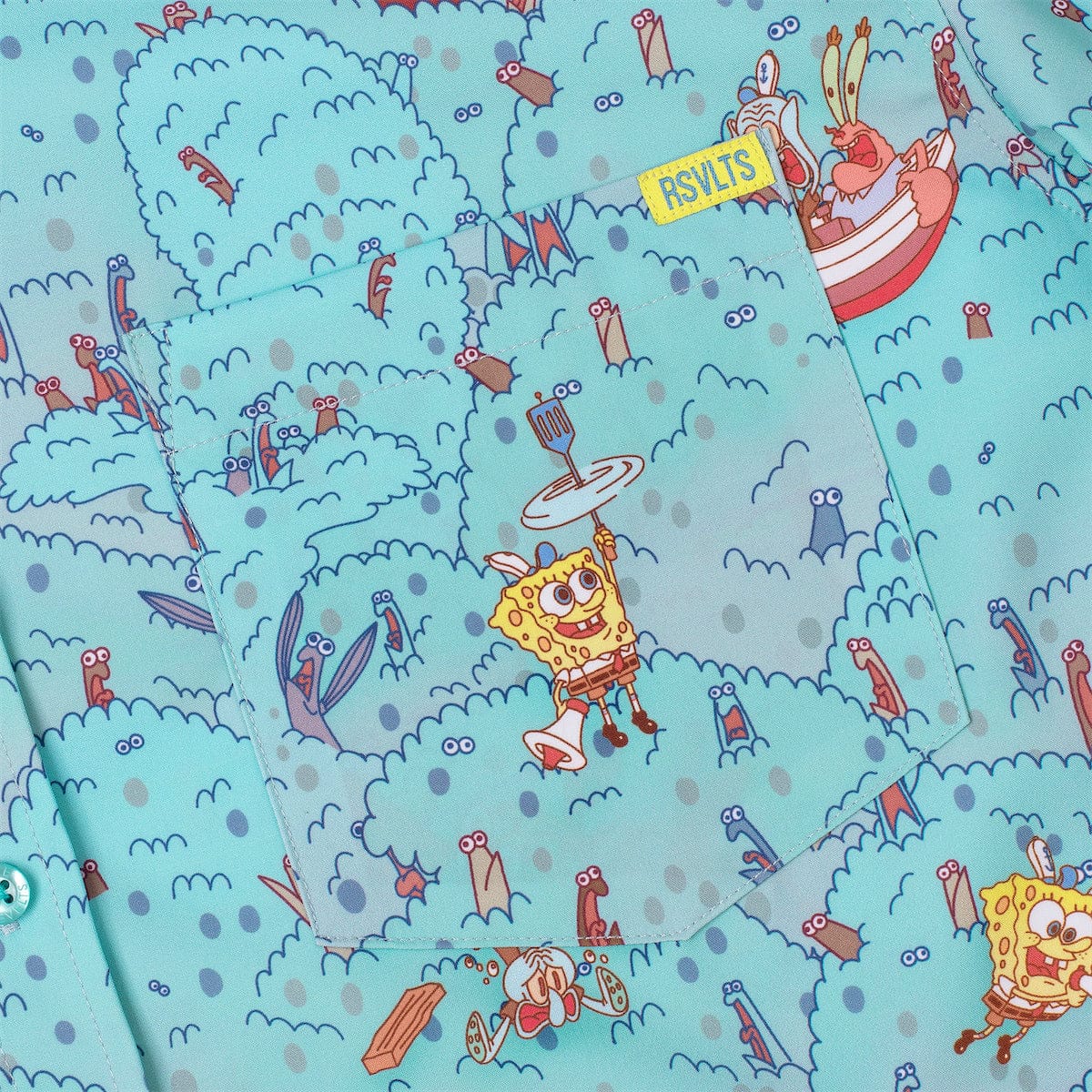 SpongeBob "Meep Meep Meep" – KUNUFLEX Short Sleeve Shirt - Image 3