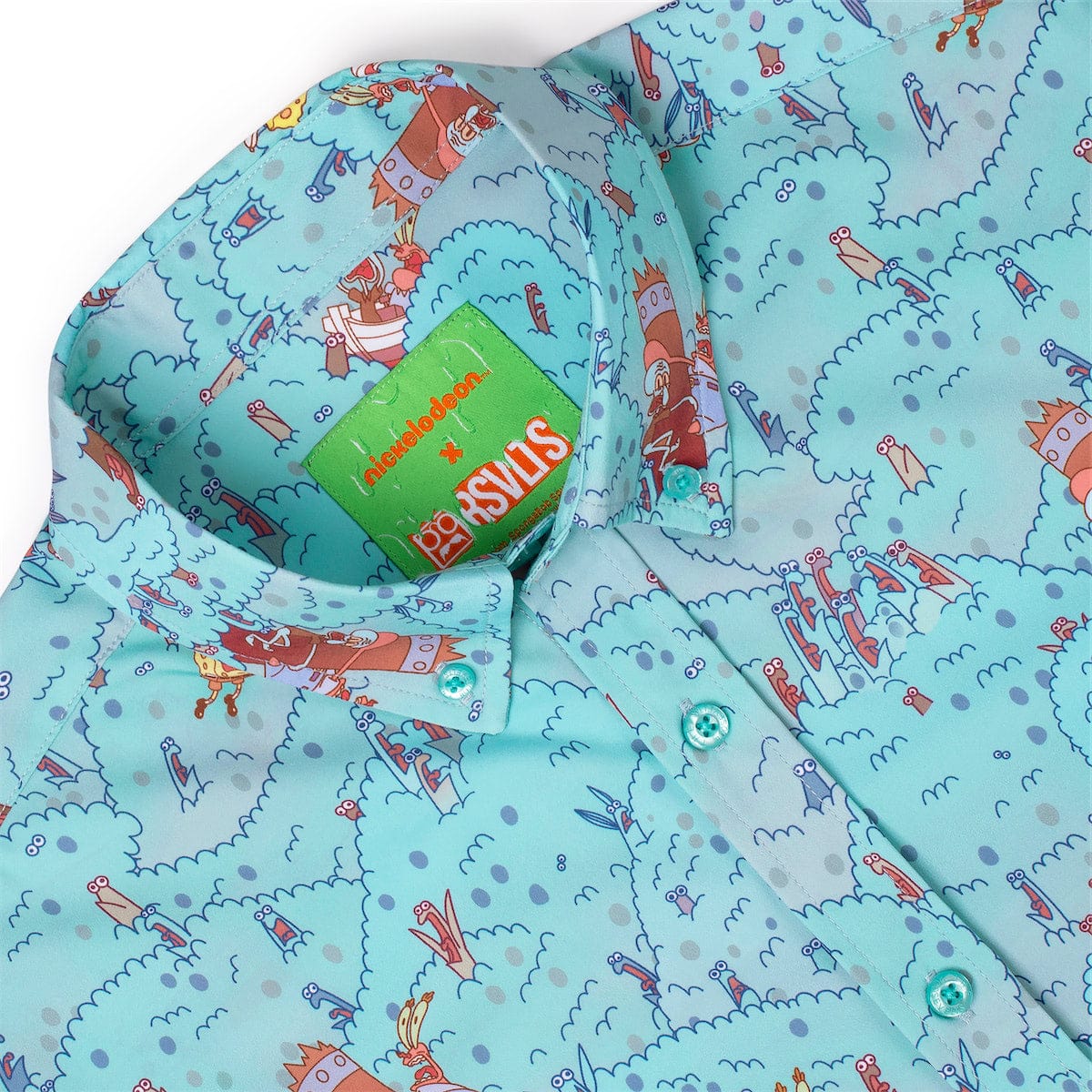 SpongeBob "Meep Meep Meep" – KUNUFLEX Short Sleeve Shirt - Image 7